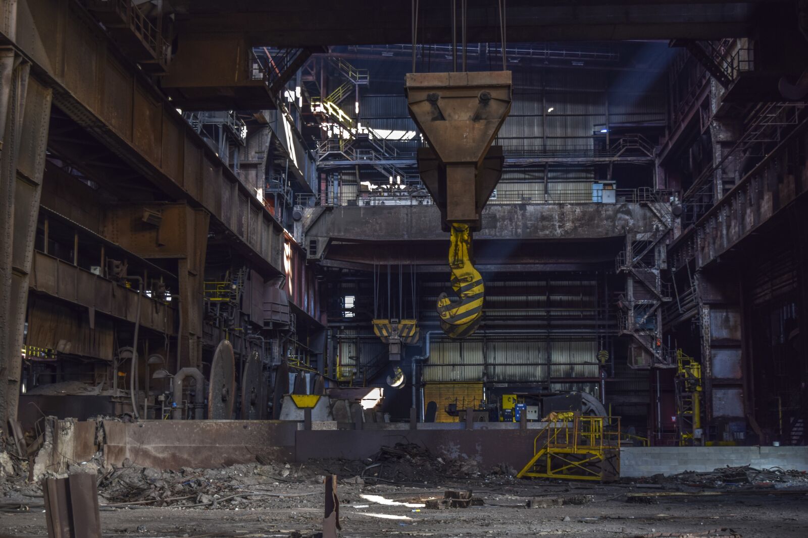 Nikon D3300 sample photo. Lost places, factory, pforphoto photography