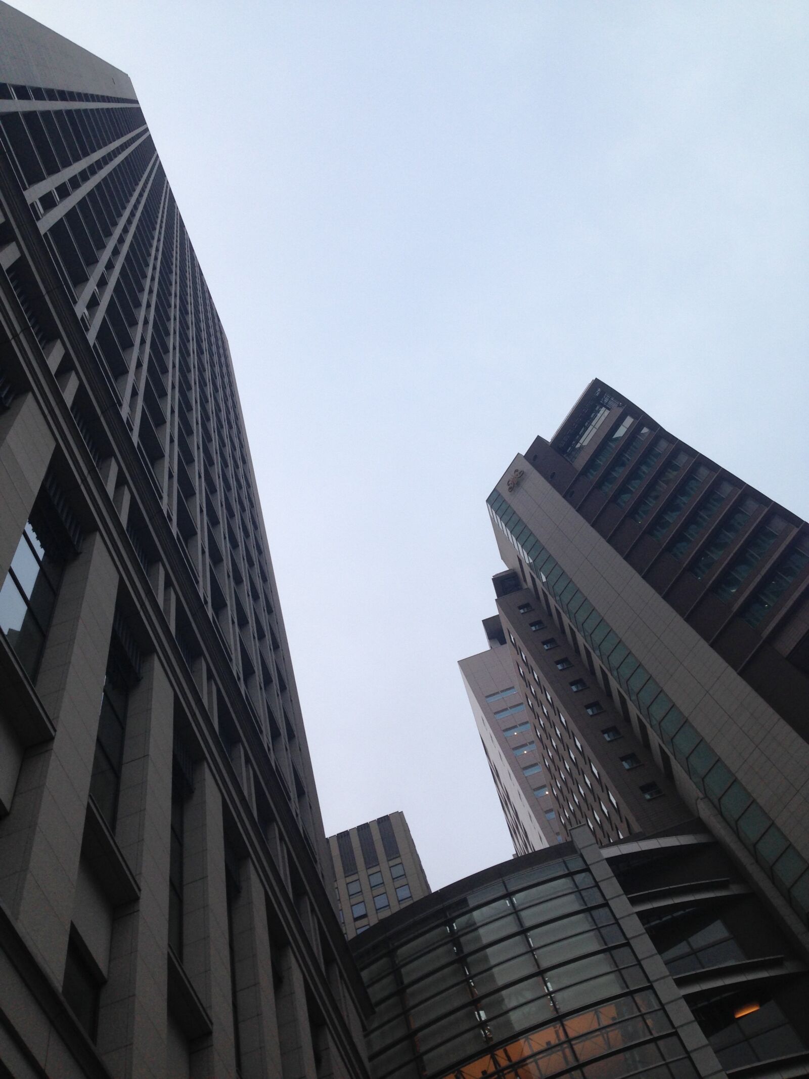 Apple iPhone 5 sample photo. Buildings, city, still, tall photography