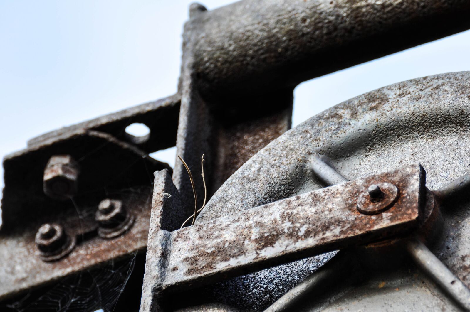 Nikon D90 sample photo. Machine, mechanics, metal photography