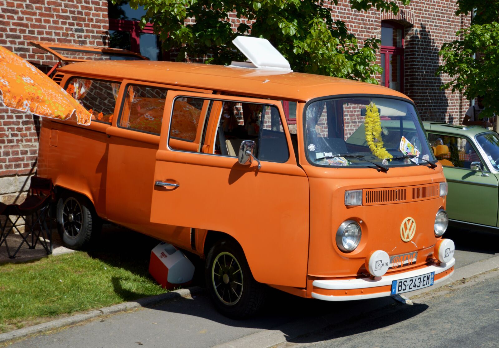 Nikon D3200 sample photo. Volkswagen combi, volkswagen type photography