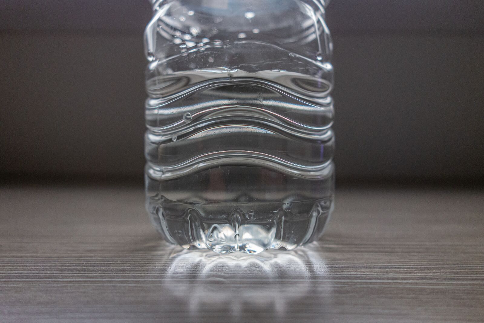 Sony Cyber-shot DSC-RX100 sample photo. Bottle, water, reflection photography