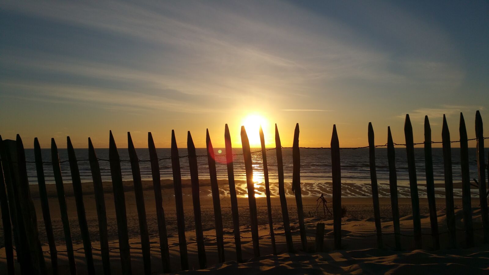 Samsung Galaxy Note4 sample photo. Sun, beach, sunset photography