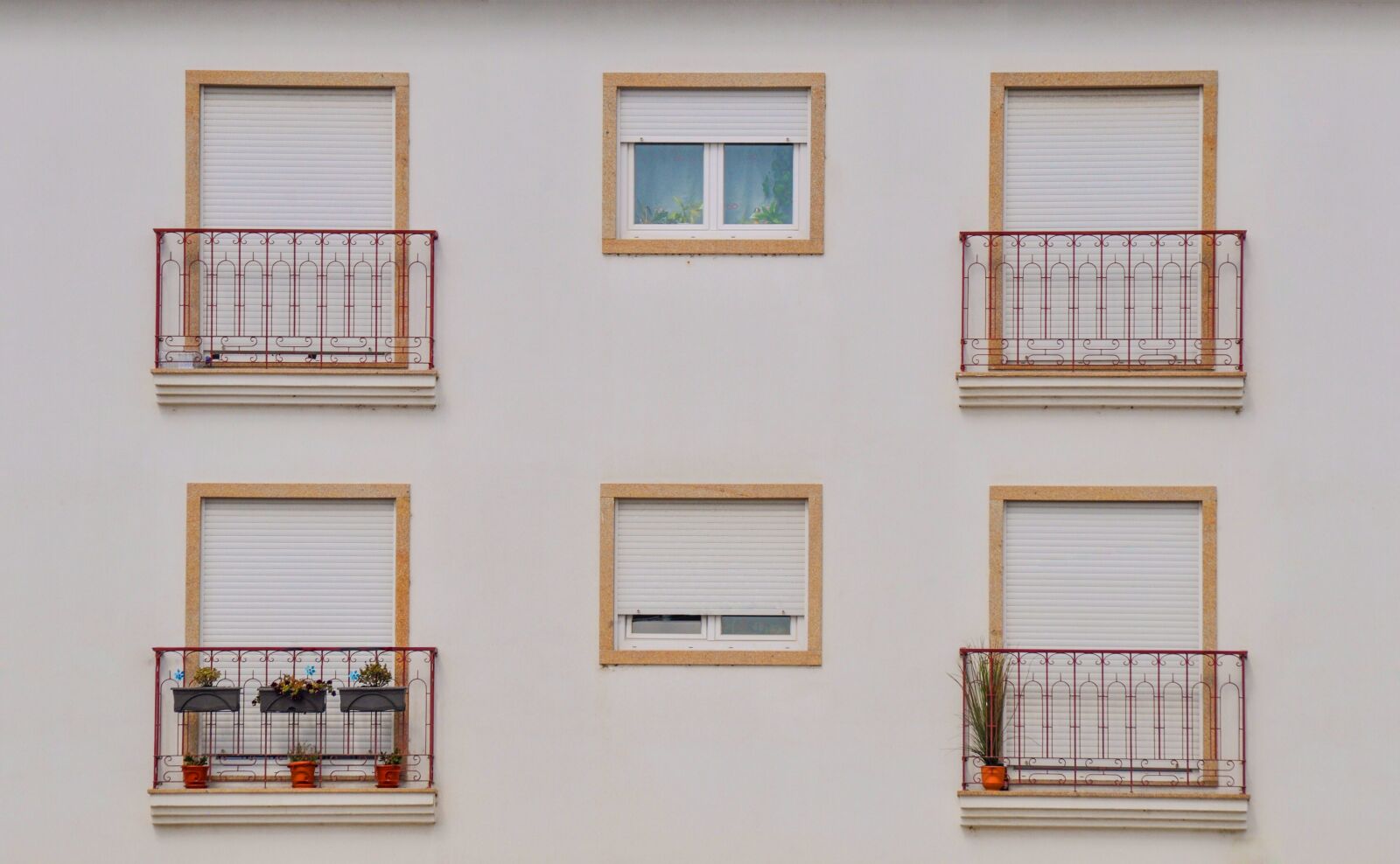 Nikon D90 sample photo. Windows, balcony, balconies photography