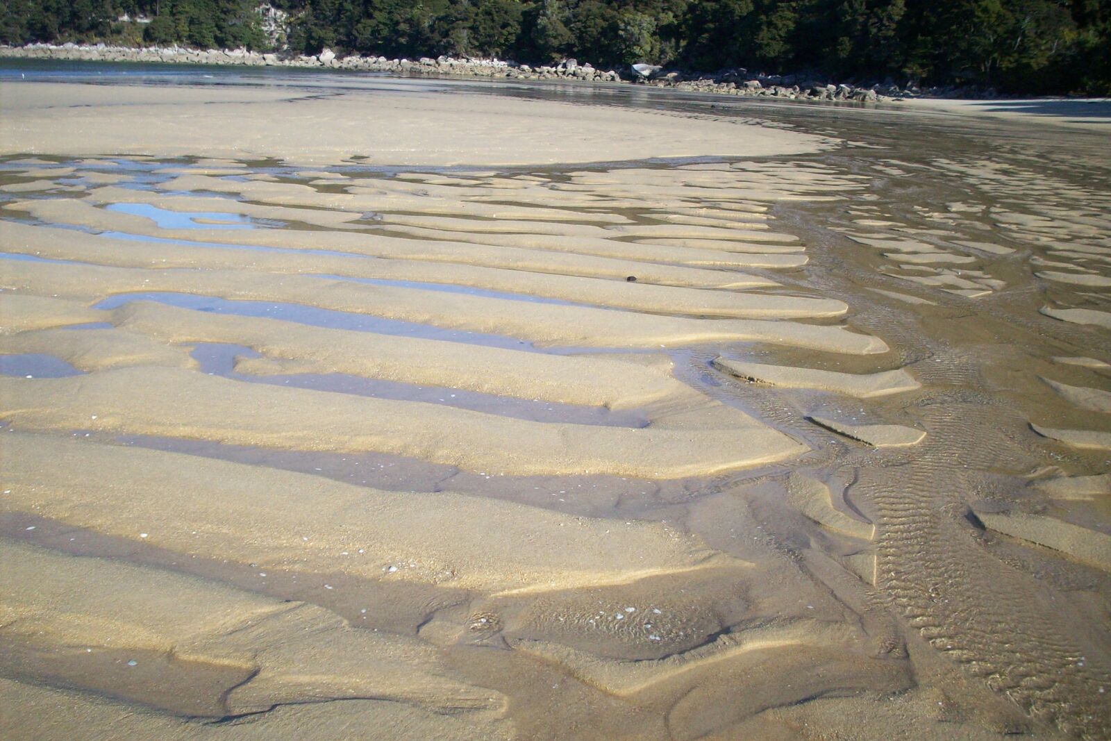 Kodak EASYSHARE M753 ZOOM DIGITAL CAMERA sample photo. New zealand, landscape, sand photography