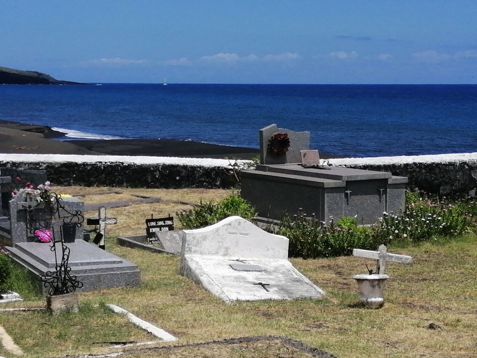 HUAWEI P SMART 2019 sample photo. Graveyard, marin, la r photography