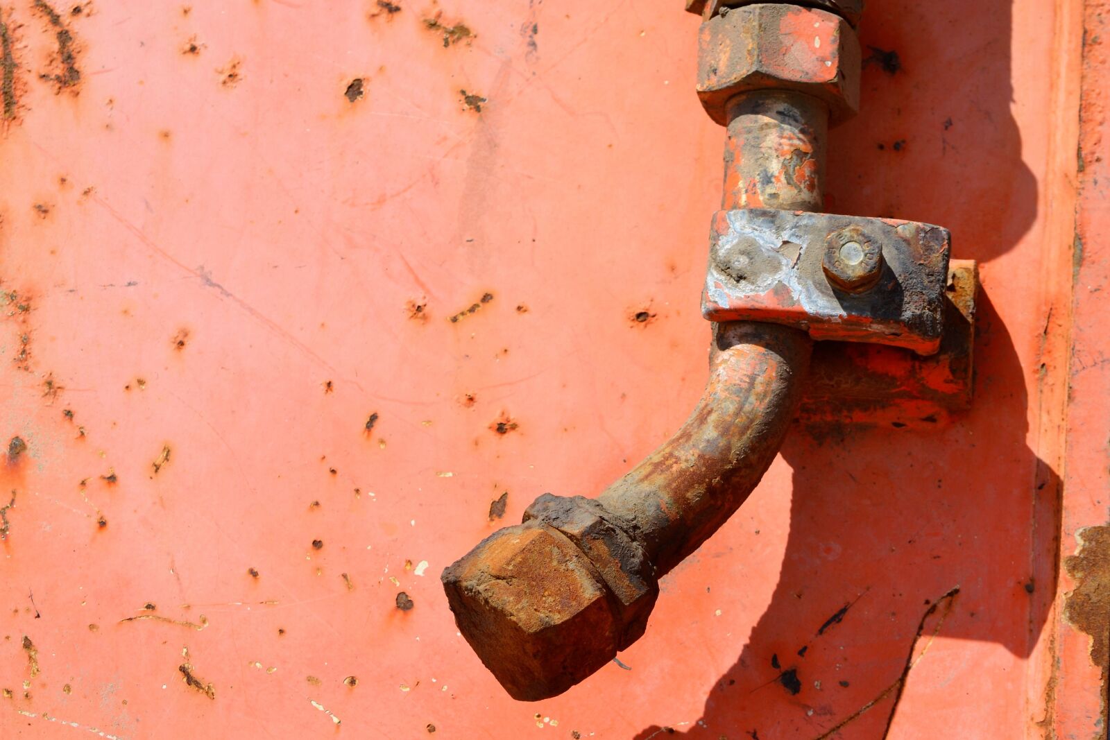 Nikon D3100 sample photo. Mechanism, excavator, rusty photography