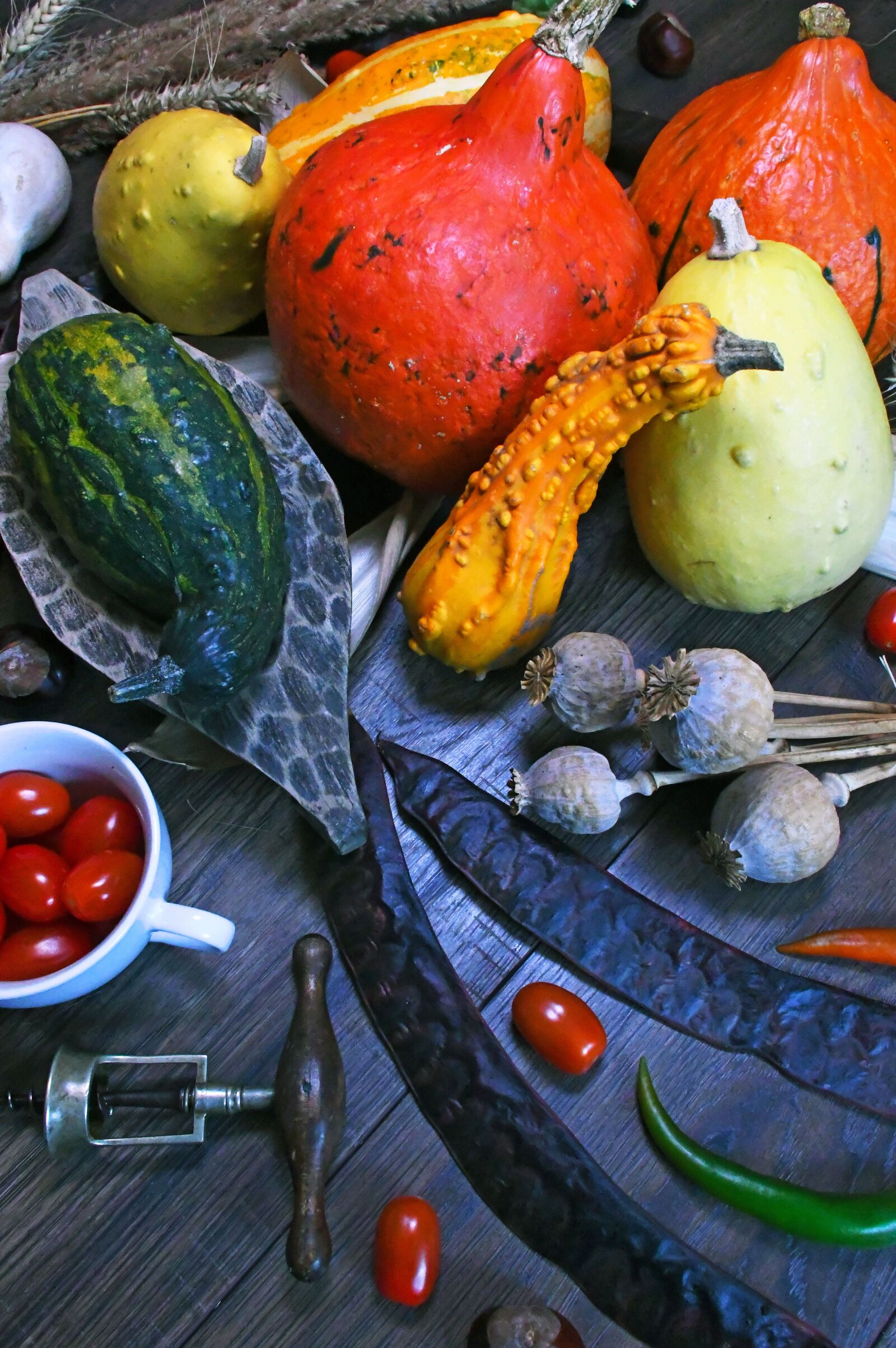 Nikon D3200 sample photo. Pumpkin, autumn, autumn still photography