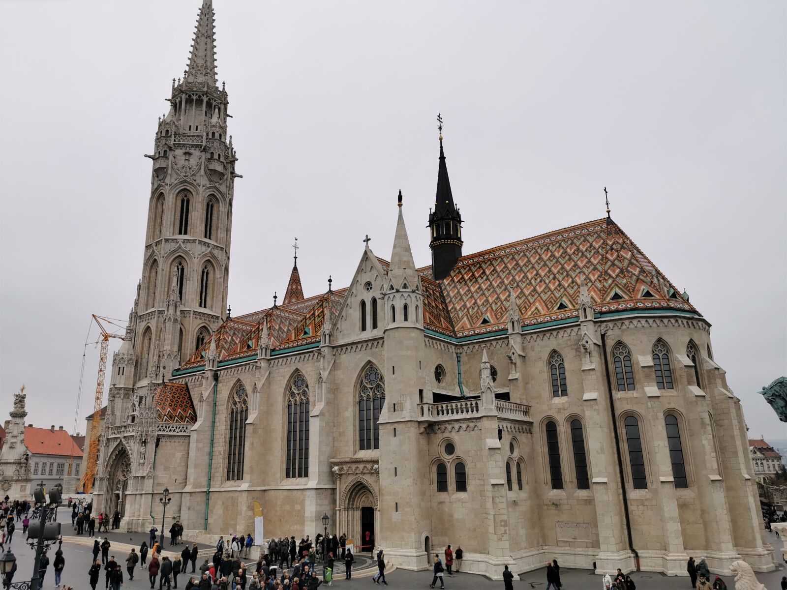 HUAWEI P30 Pro sample photo. Church, budapest, buildings photography