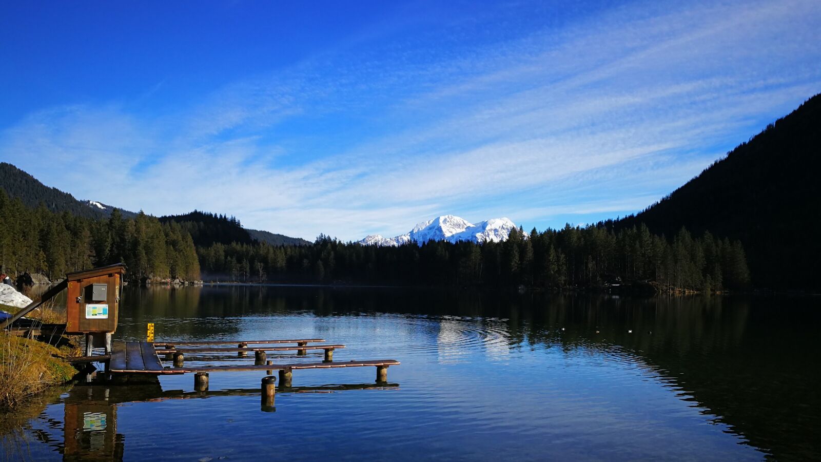 HUAWEI Mate 9 sample photo. Berchtesgaden, hintersee, nature photography