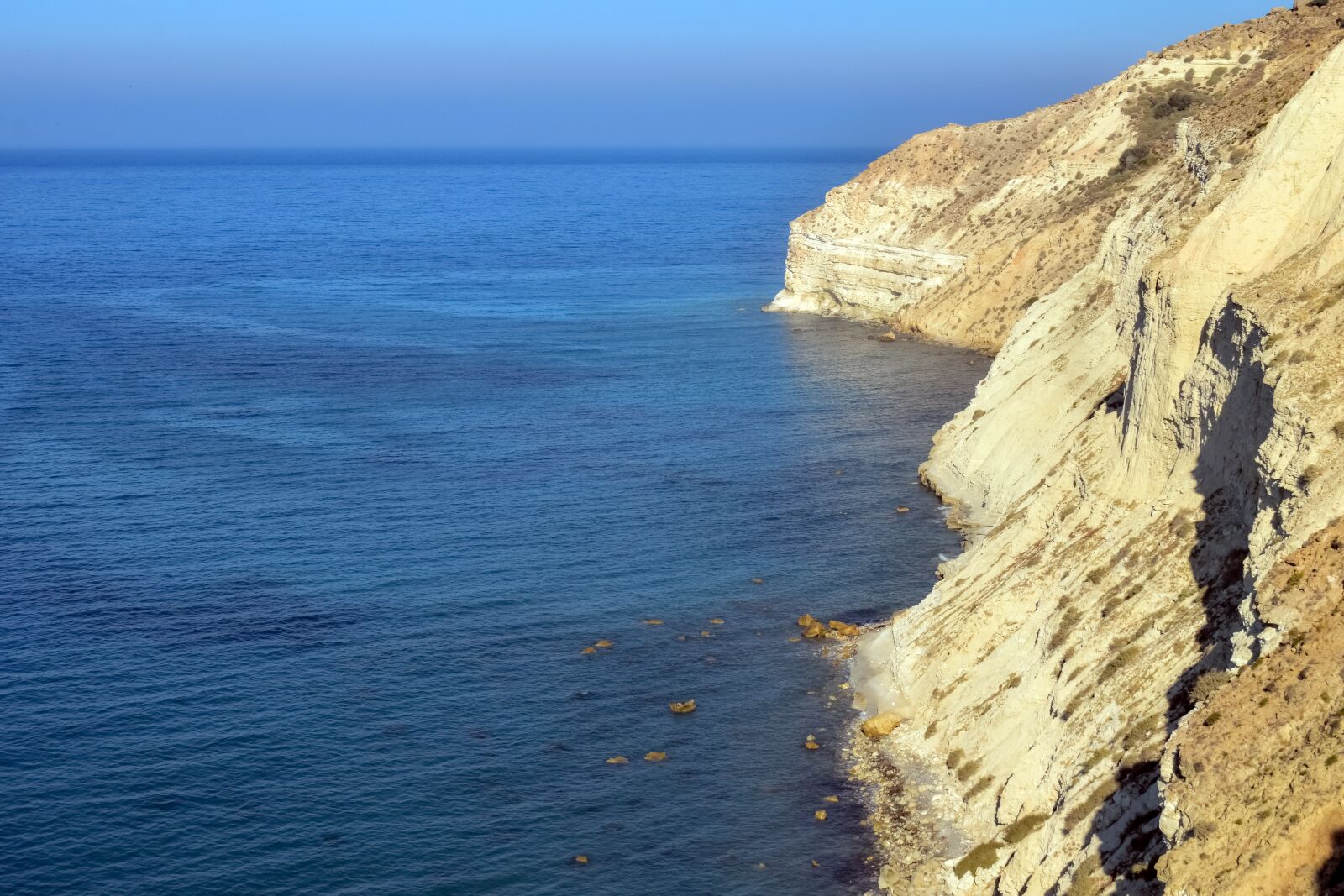 Nikon D3300 sample photo. Cliffs, cape, nature photography