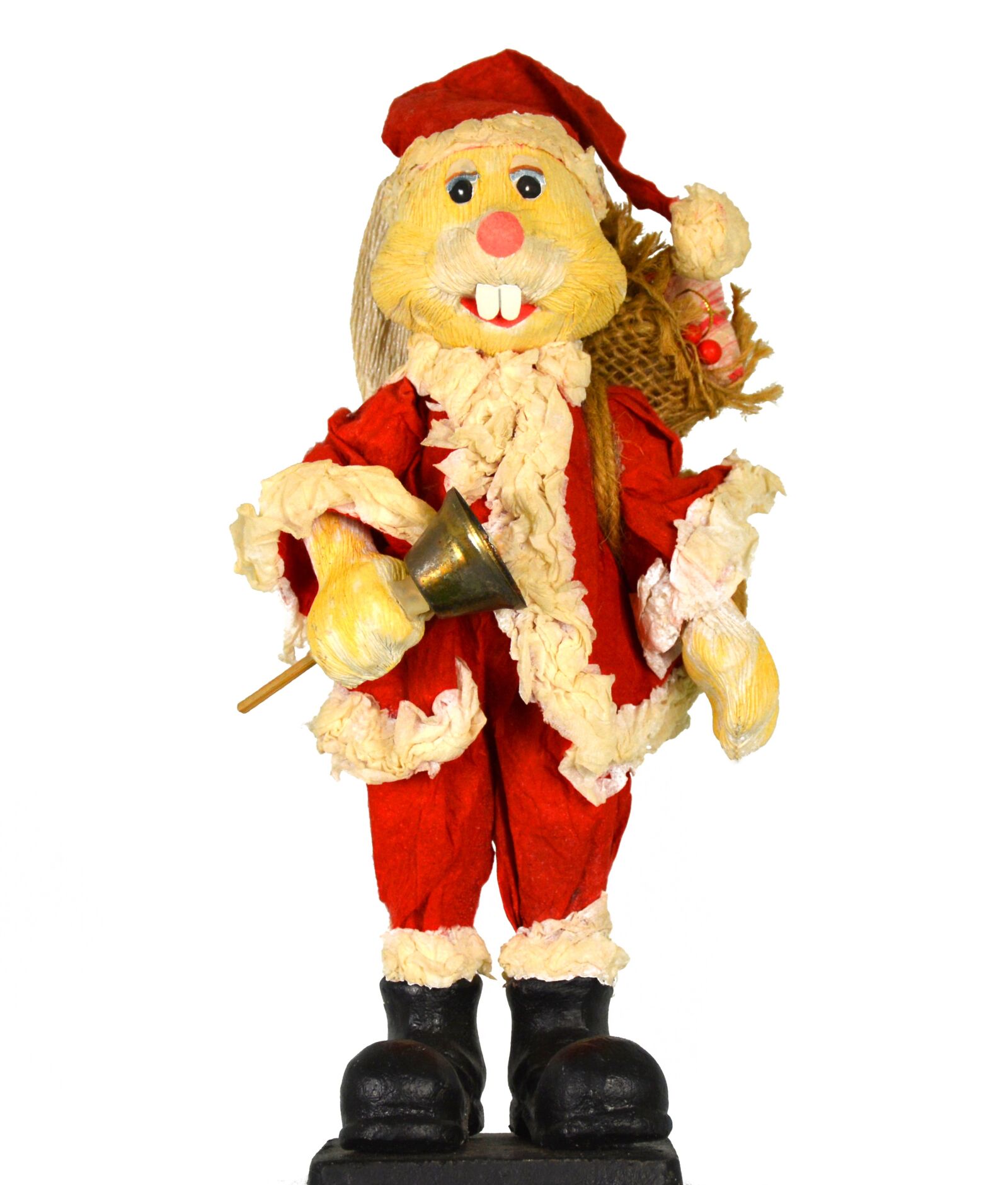 Nikon D5200 sample photo. Christmas hase, santa claus photography