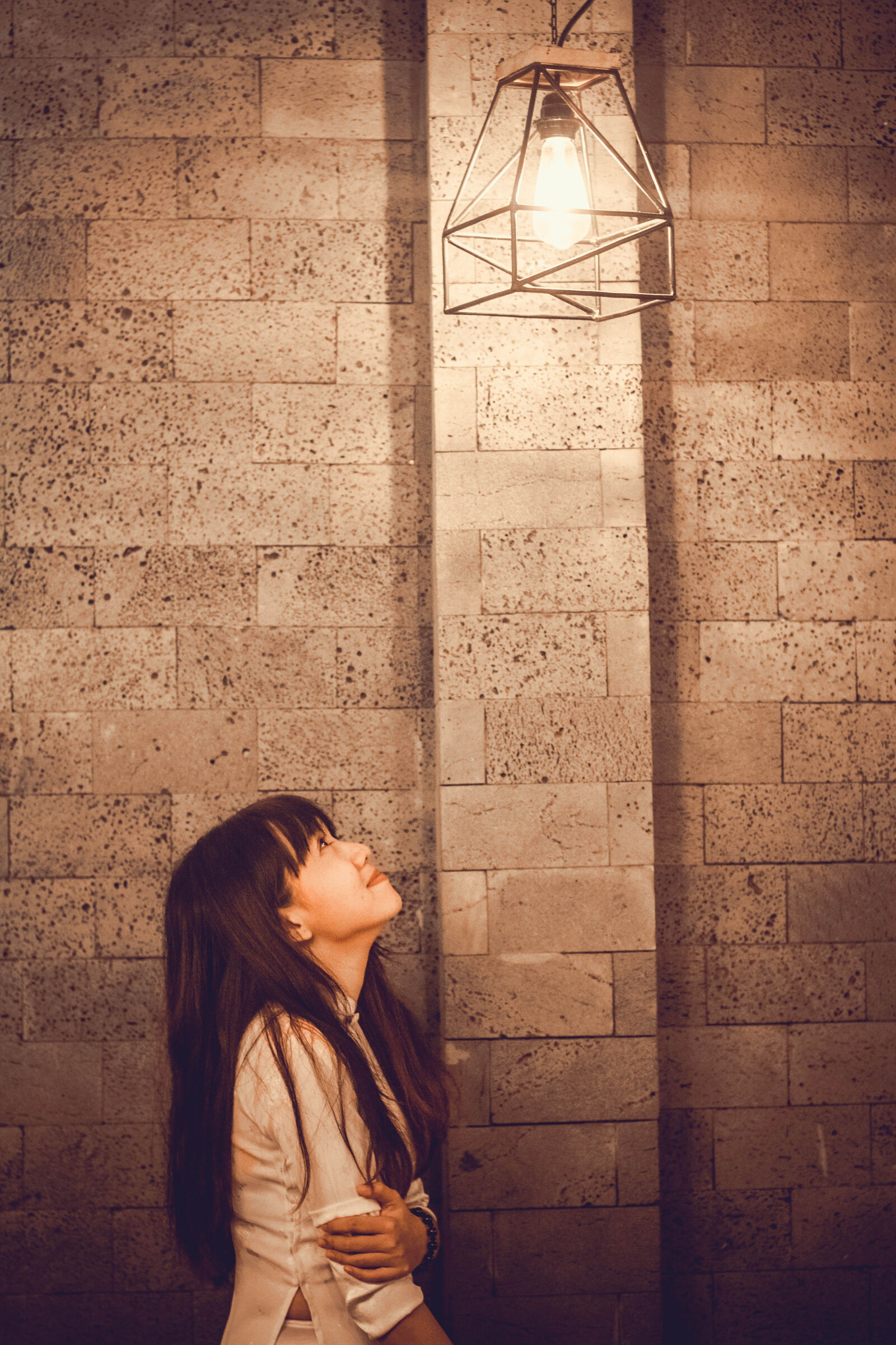 Canon EOS 7D + Canon EF 50mm F1.8 II sample photo. Art, asian, bulb, child photography