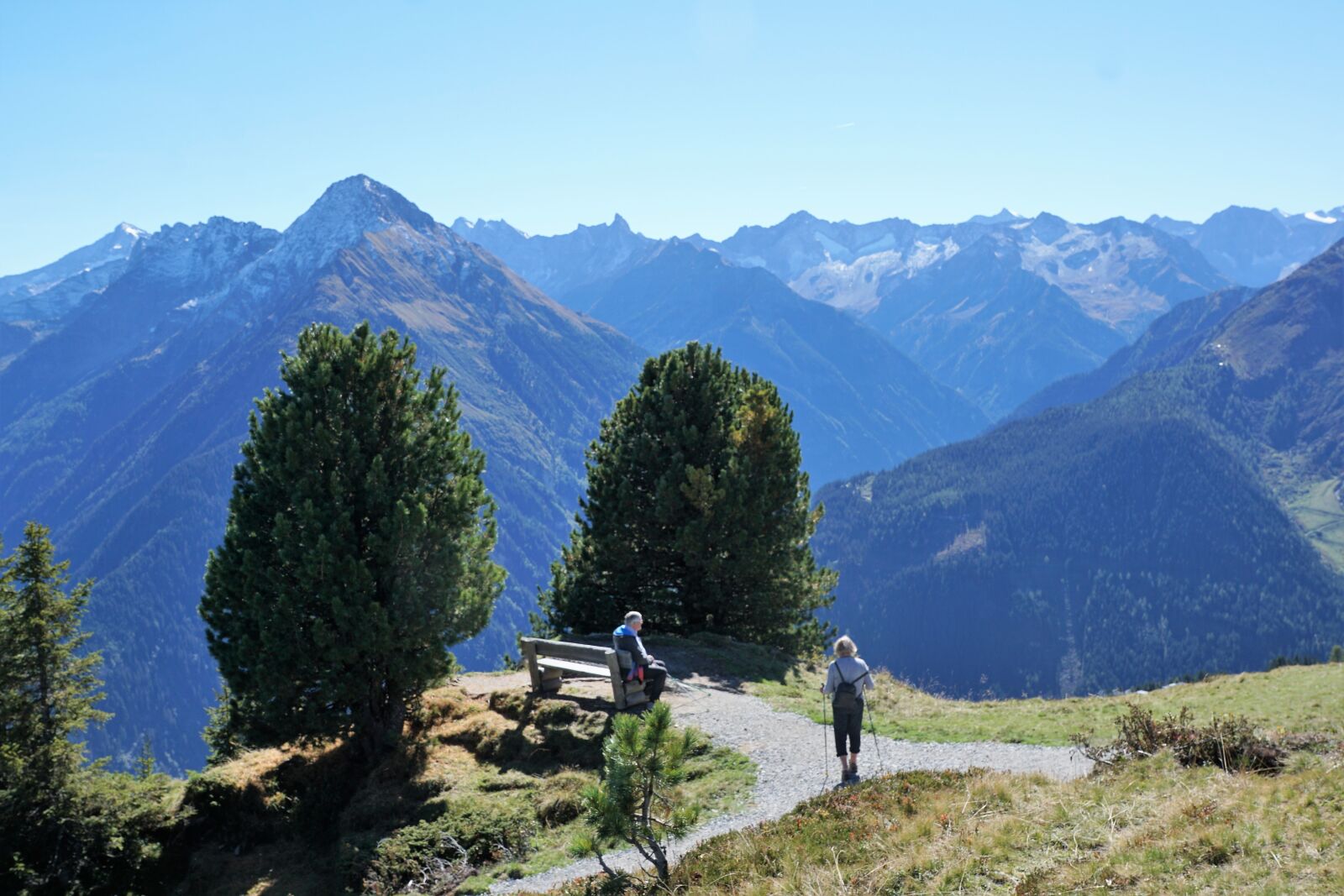 Sony ILCA-77M2 + Sony DT 16-50mm F2.8 SSM sample photo. Finkenberg, austria, mountain photography