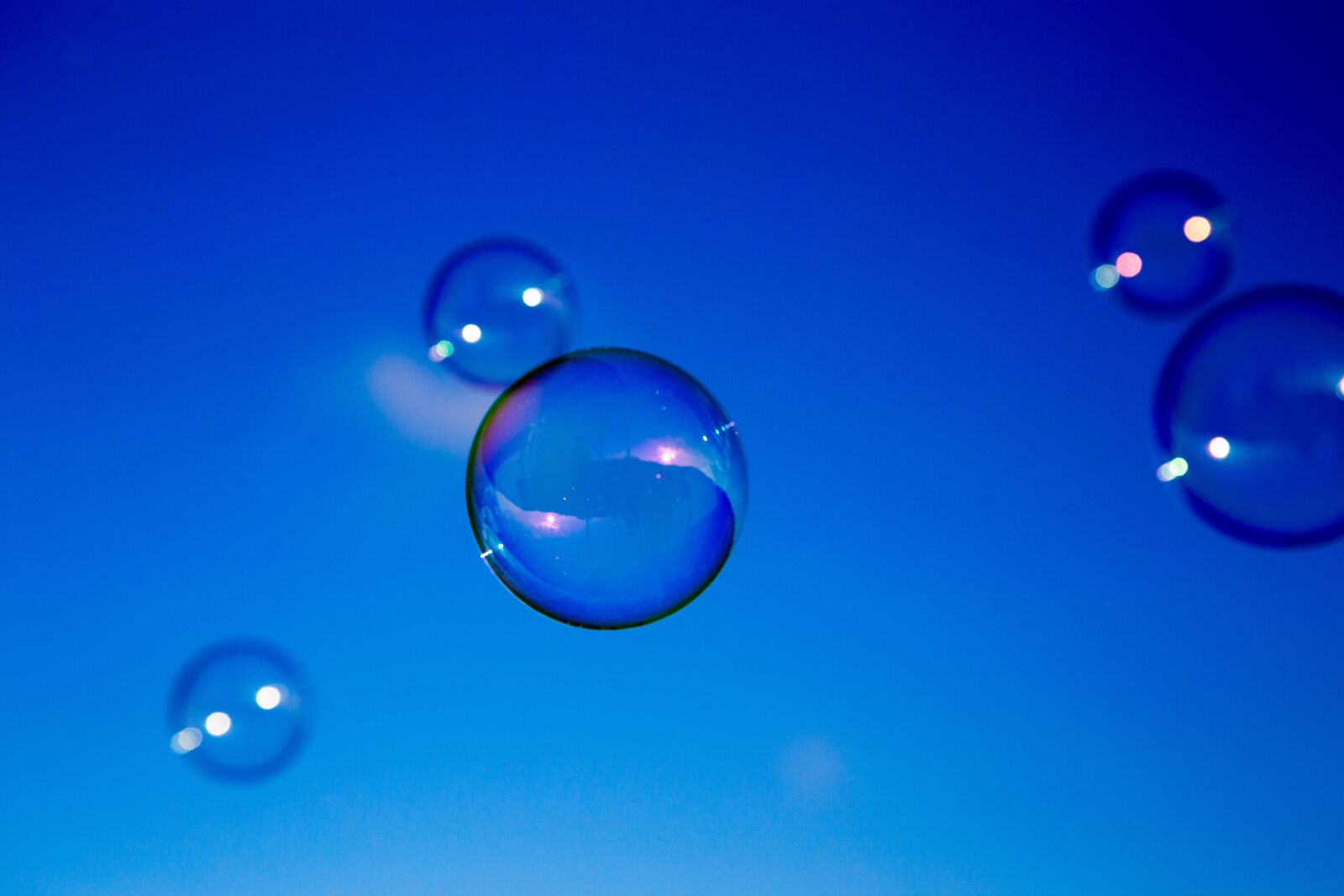 Canon EOS 6D + Canon EF 24-105mm F4L IS USM sample photo. Soap bubble, blue, sky photography