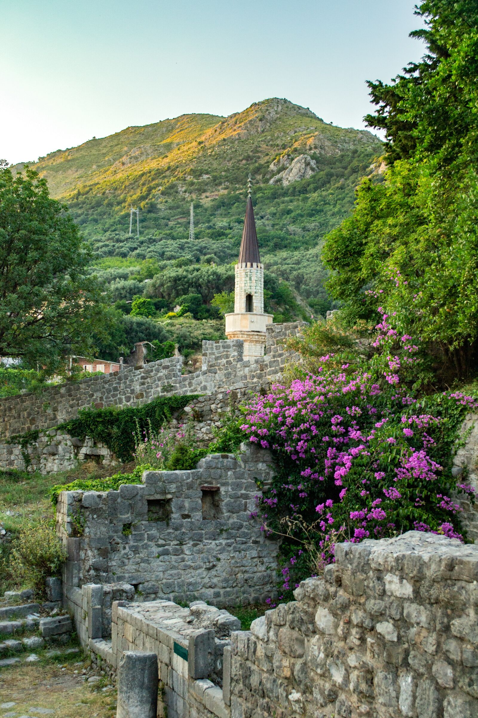 Nikon D3100 sample photo. Montenegro, bar, mountains photography