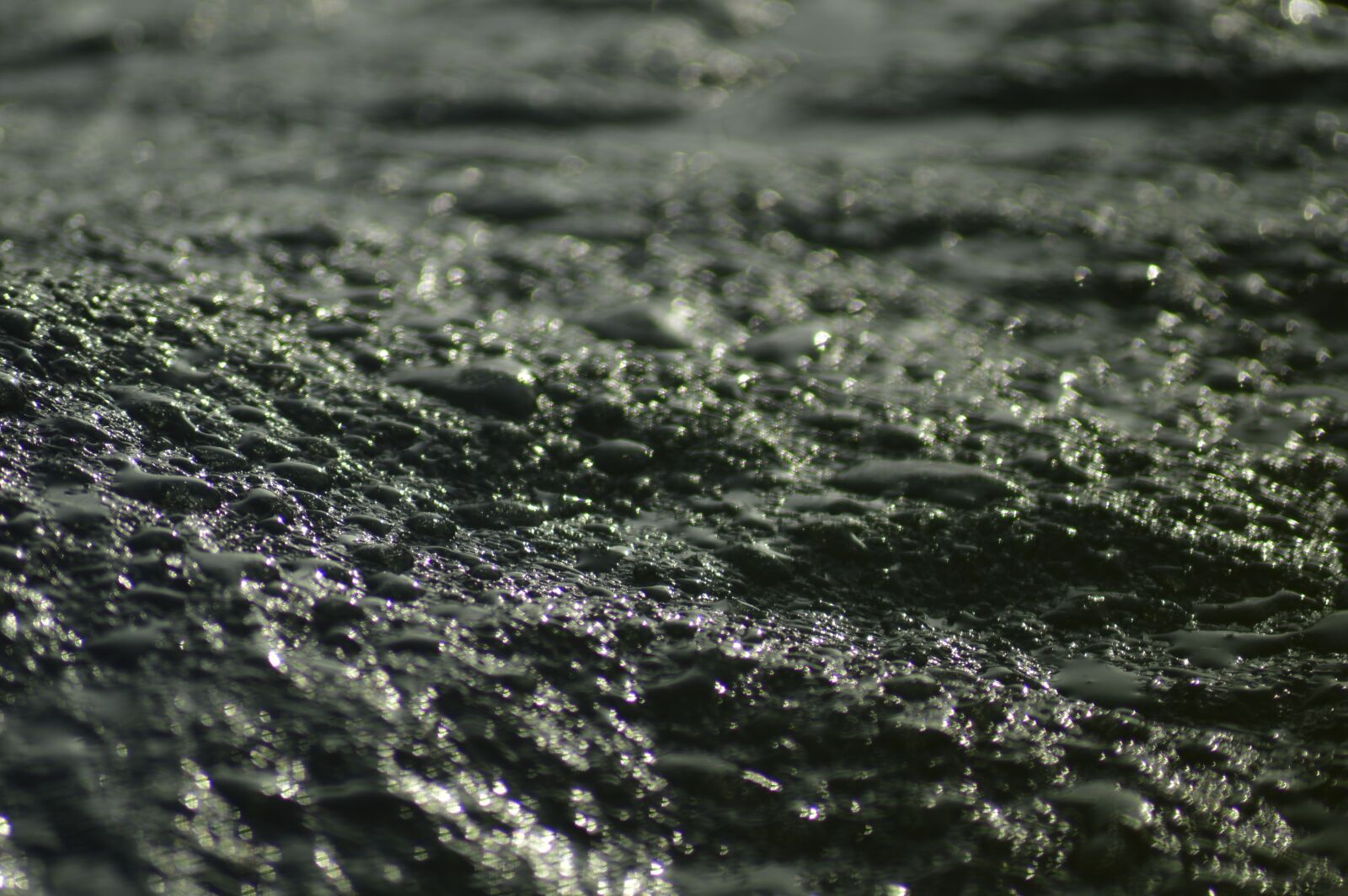 Nikon D3200 sample photo. Frozen, rain, drip photography