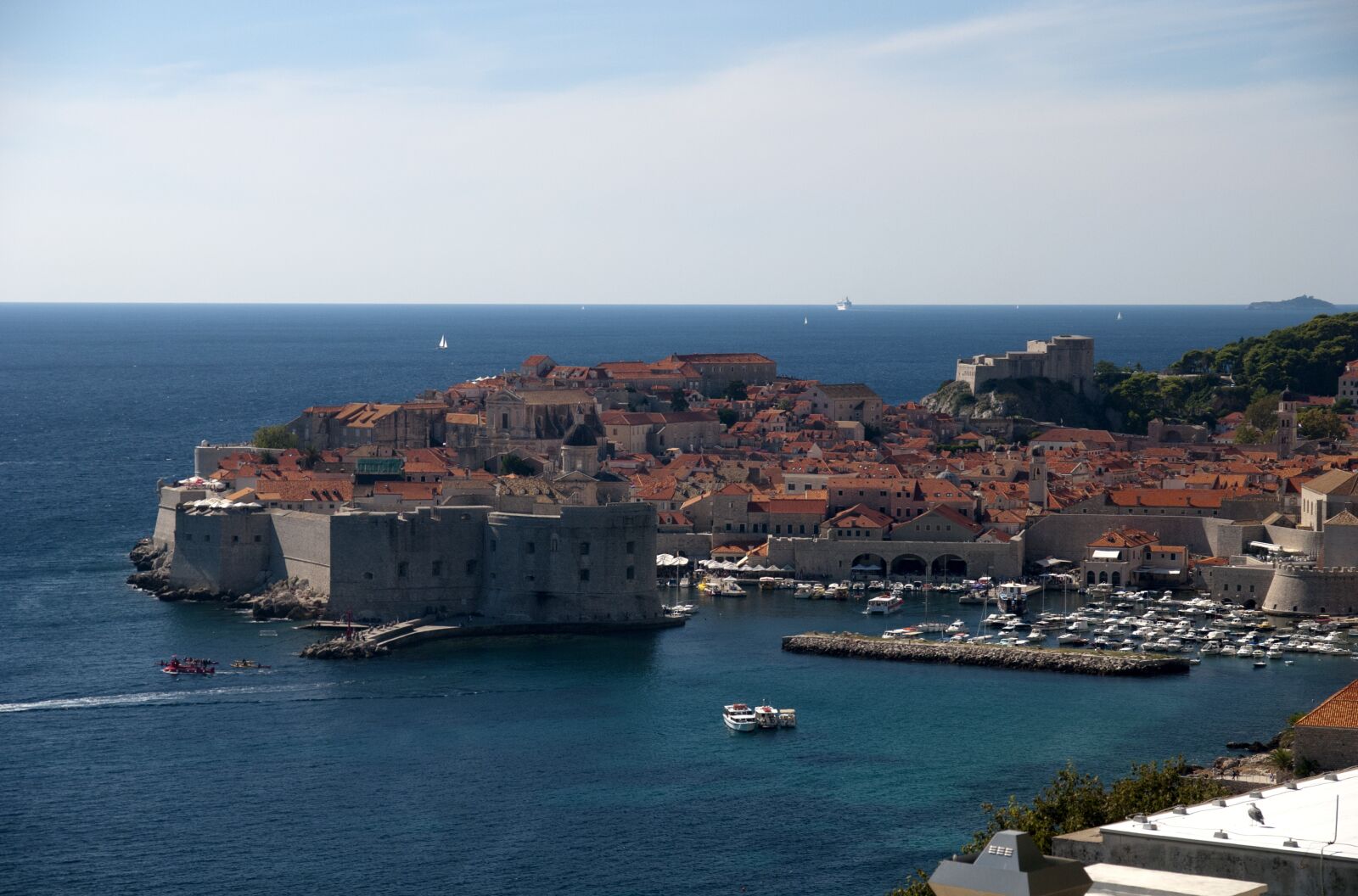 Nikon D80 sample photo. Dubrovnik, croatia, architecture photography