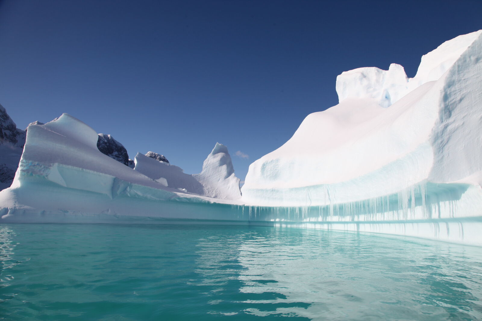 Canon EF 24-105mm F4L IS USM sample photo. Antarctica, blue, ice, prue photography