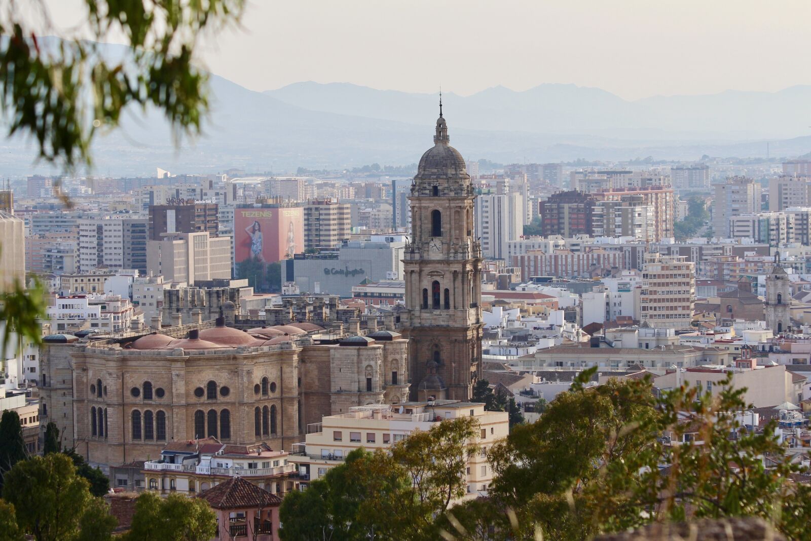 Canon EF 70-300mm F4-5.6 IS USM sample photo. Malaga, andalusia landscape, spain photography