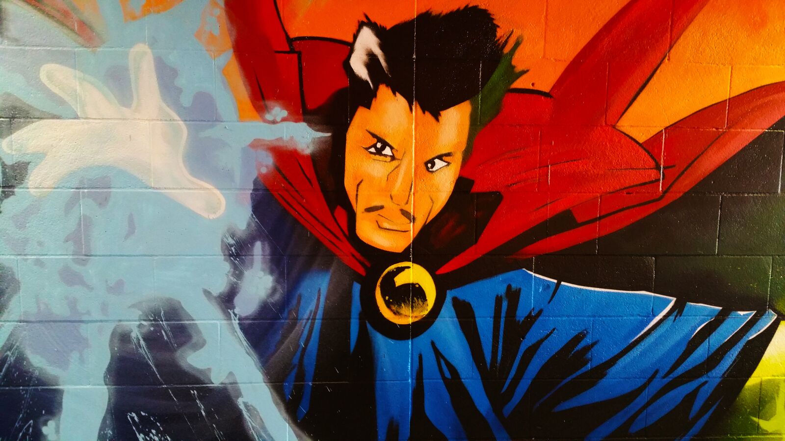 Samsung Galaxy Note4 sample photo. Graffiti, street art, mural photography