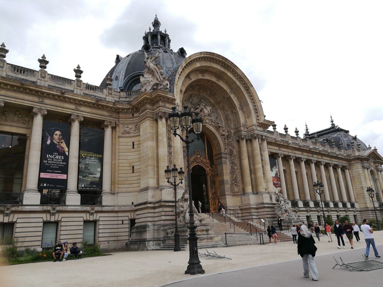 HUAWEI honor 6x sample photo. Grand palais, france, renaissance photography