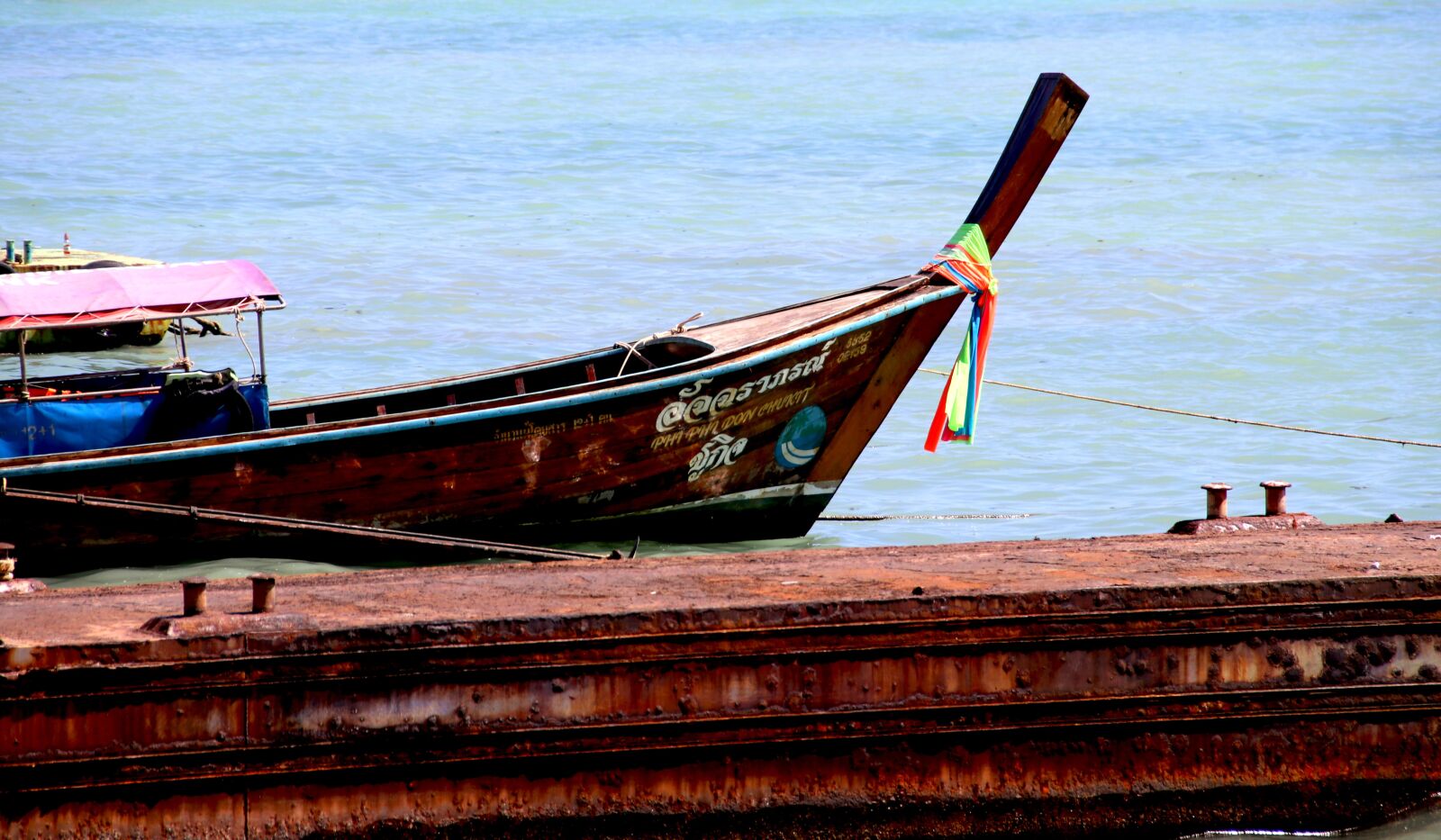 Canon EOS 80D sample photo. Boat, thailand, water photography