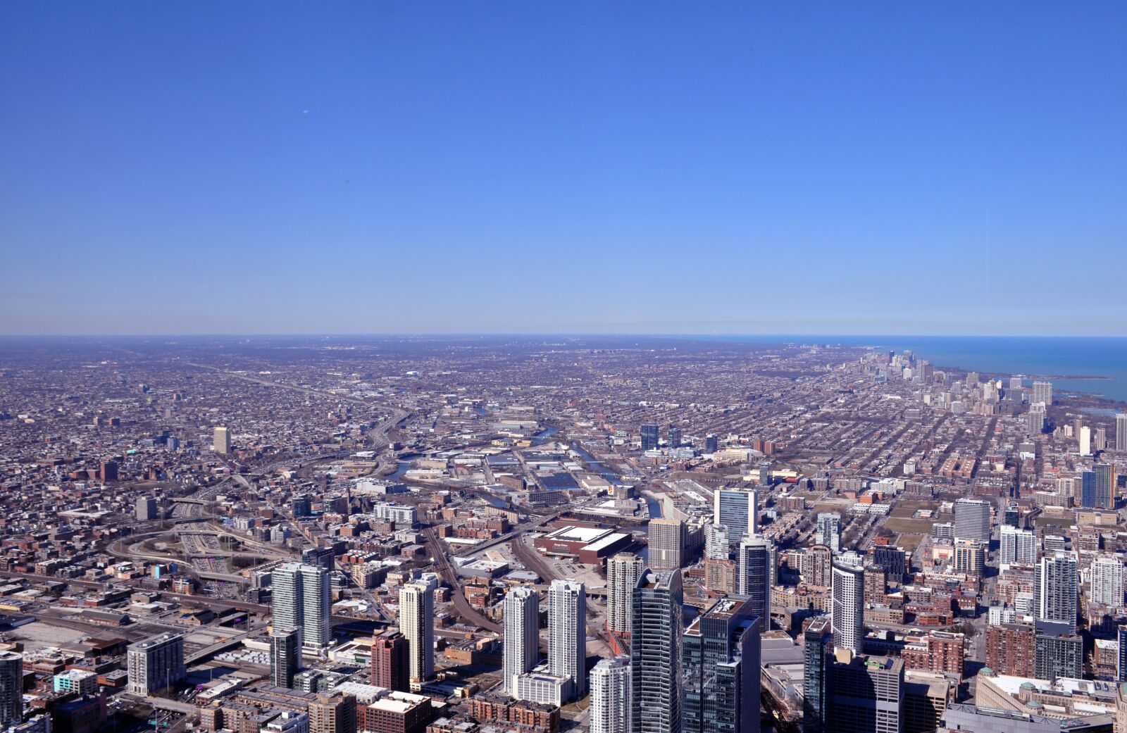 Nikon D90 sample photo. Willis tower, chicago, skyline photography