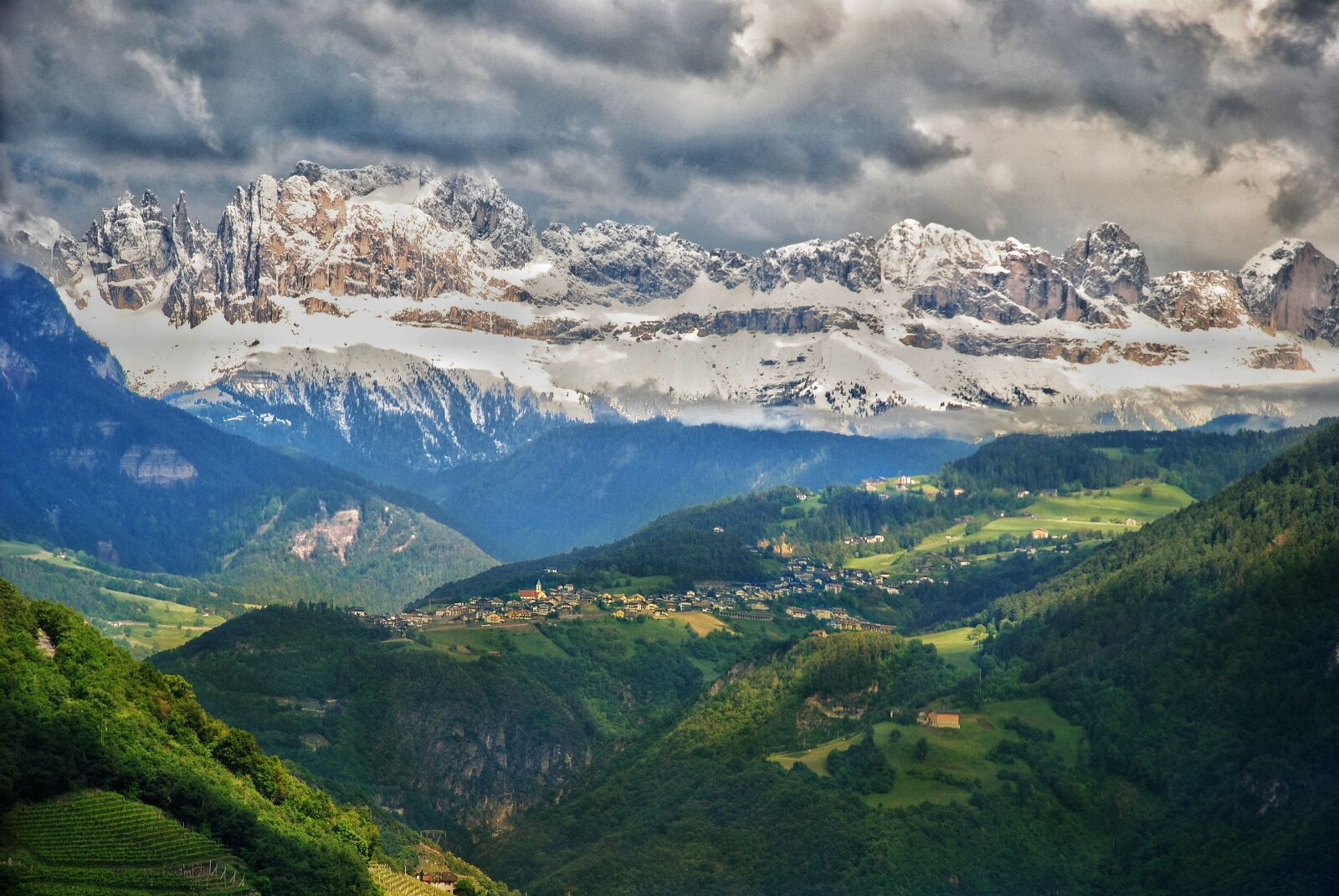 Nikon D3000 sample photo. South tyrol, bozen, landscape photography