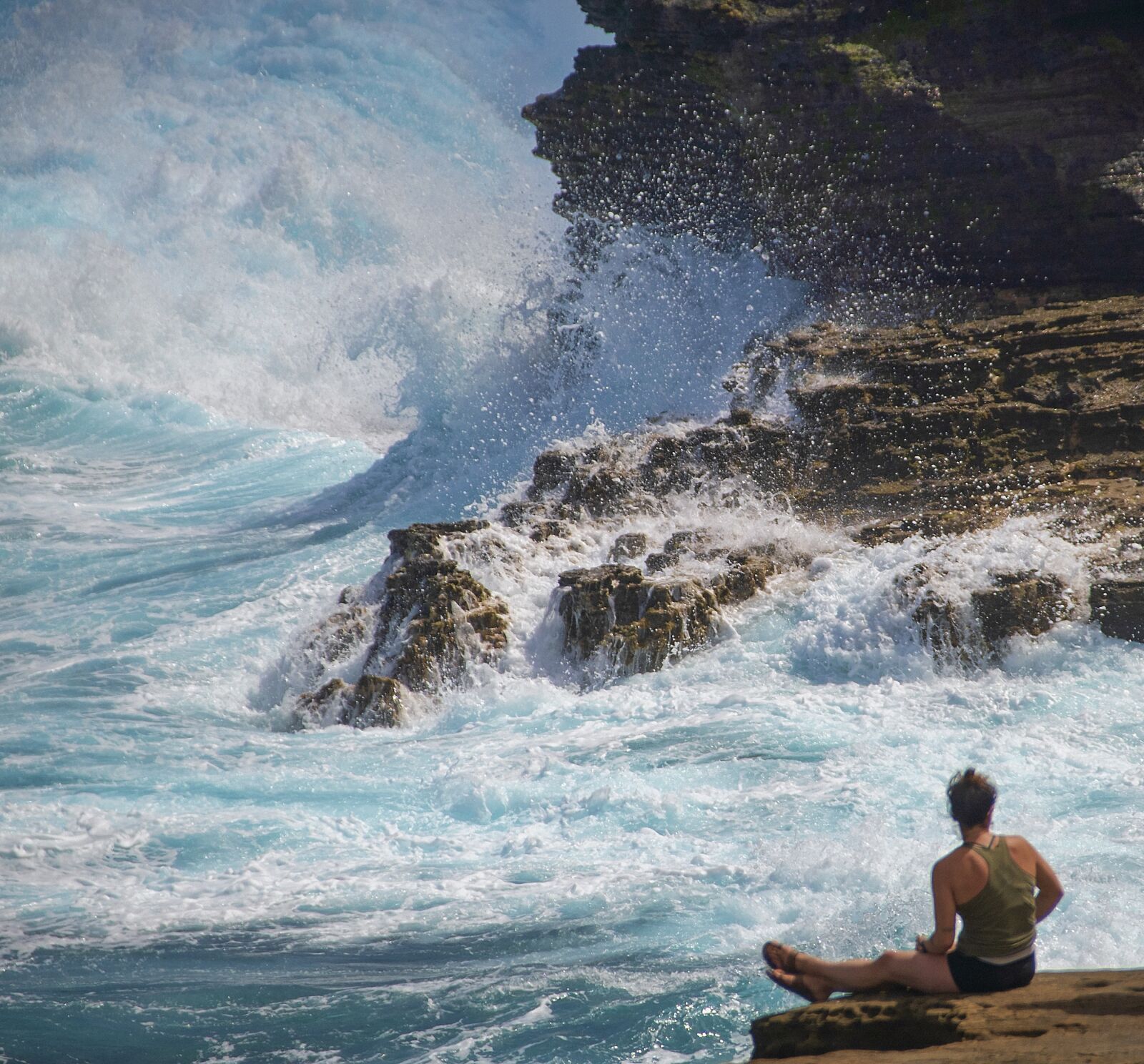 Nikon D850 sample photo. Ocean, sea, wave photography
