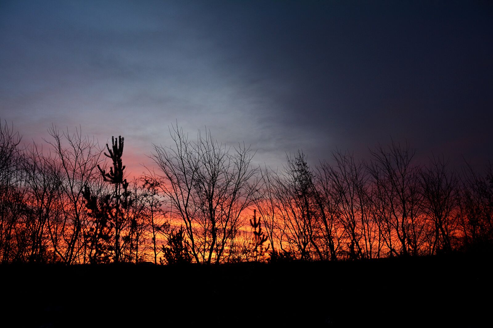 Nikon D5200 sample photo. Armagh, sunrise, ireland photography