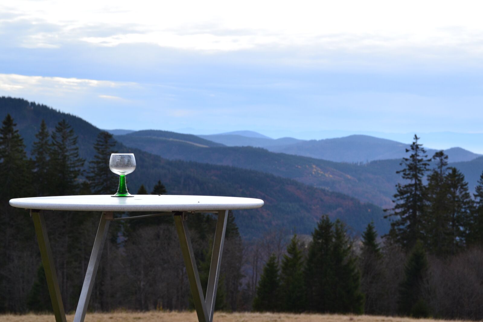 Nikon D3100 sample photo. Black forest, feldberg, view photography