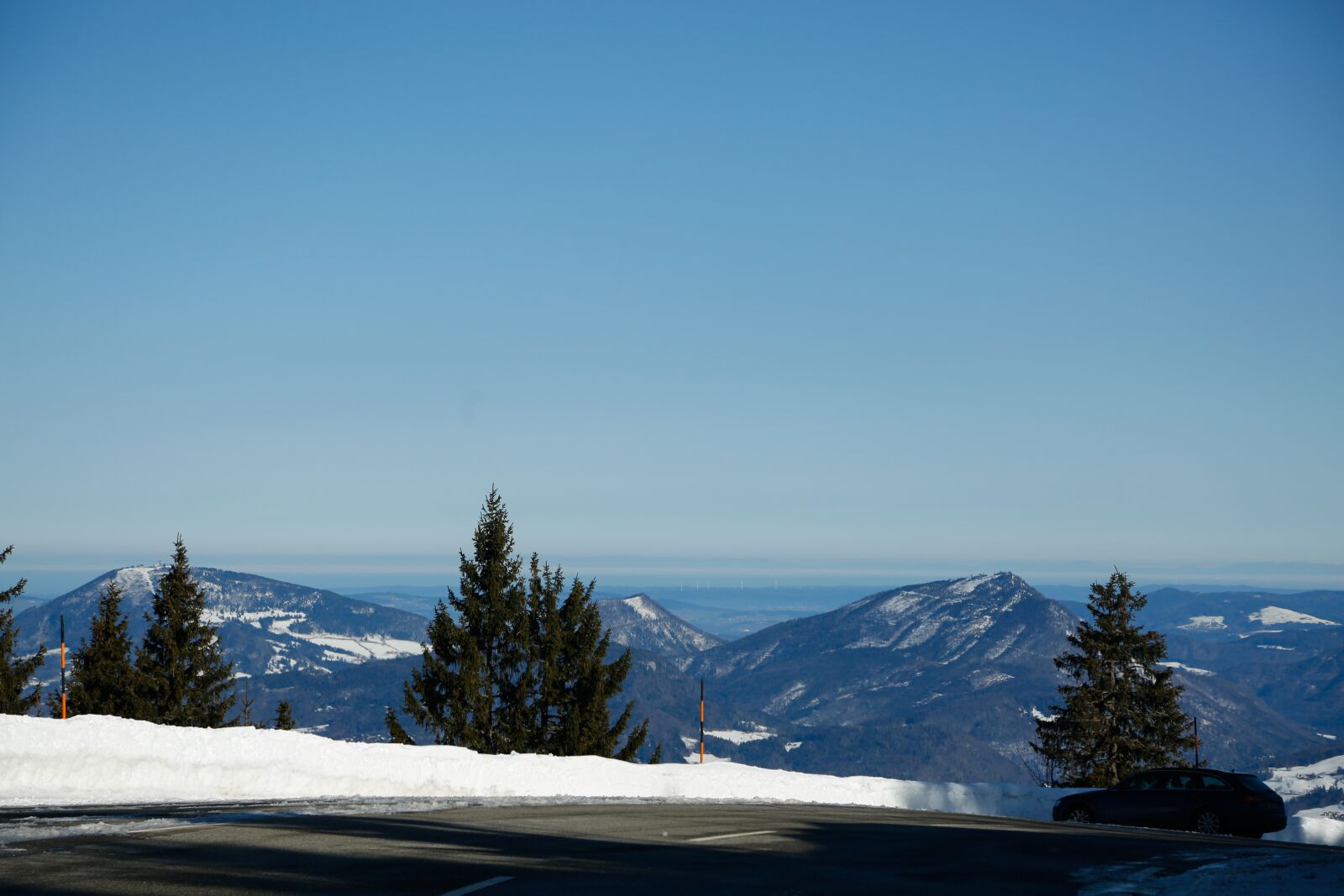 Canon EF 24-105mm F4L IS USM sample photo. Mountains, sky, landscape photography