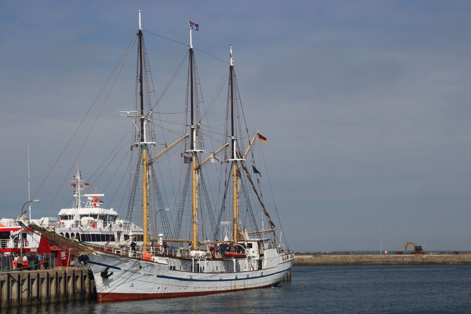 Canon EOS 700D (EOS Rebel T5i / EOS Kiss X7i) sample photo. Sailing vessel, grand duchess photography