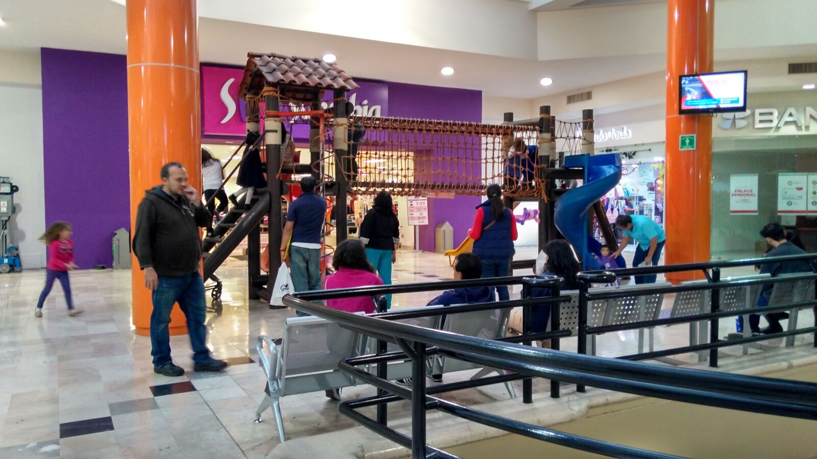 Motorola Moto G Play sample photo. Plaza, torres, lindavista photography