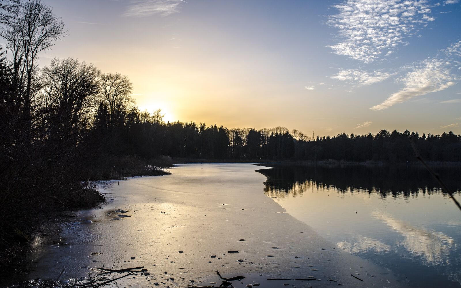 Nikon D5 sample photo. Nature, lake, landscape photography