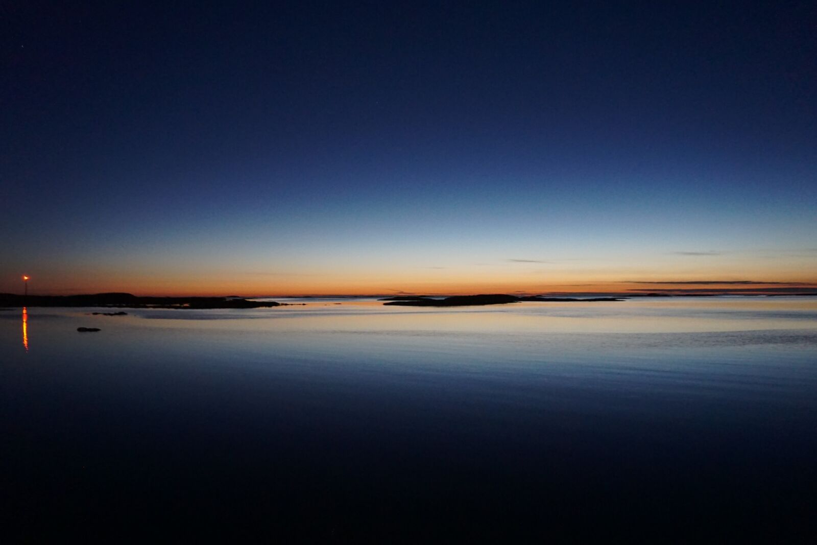 Sony a6000 sample photo. Sunset, blue, norway photography