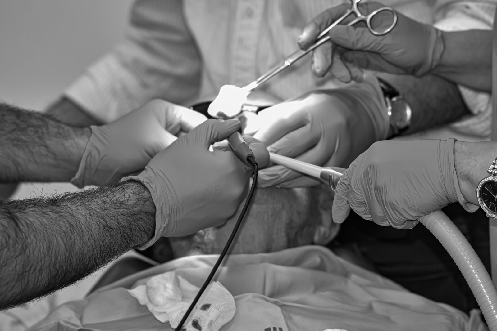 Nikon D5600 sample photo. Anesthesia, hospital, surgery photography