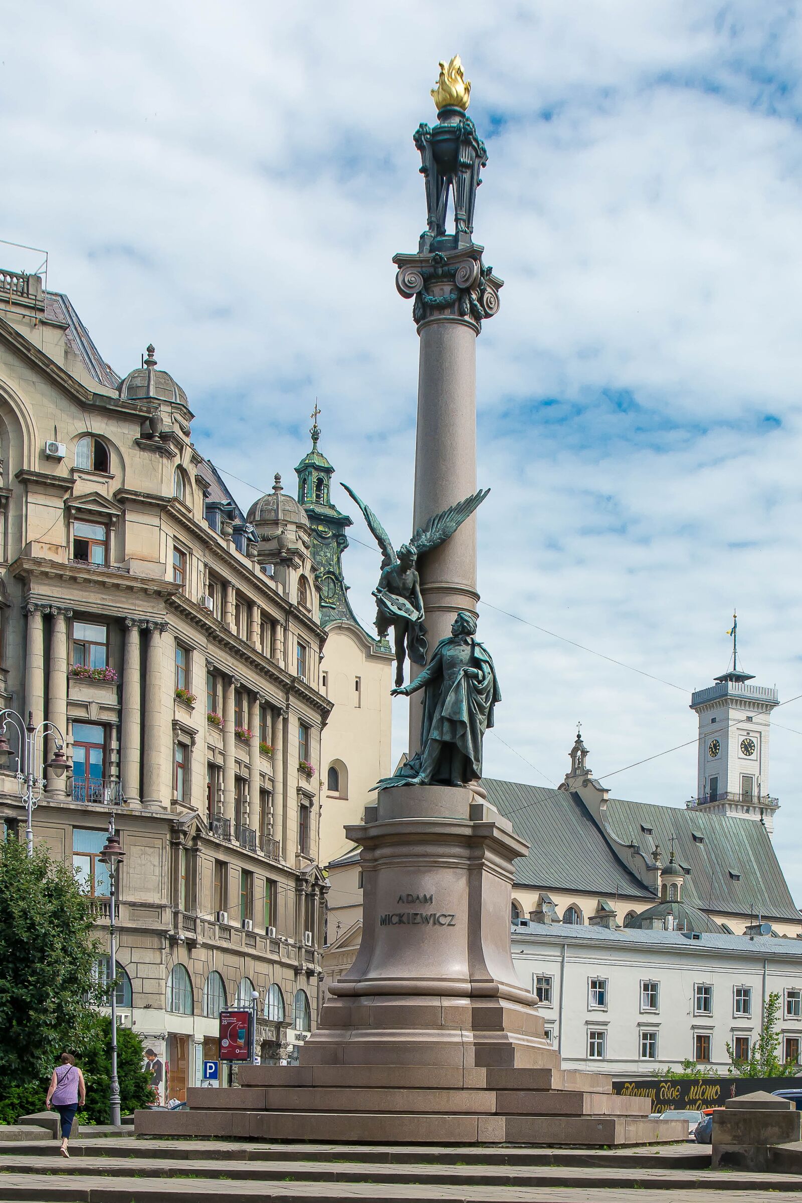 Nikon D7100 sample photo. Ukraine, lions, monument photography