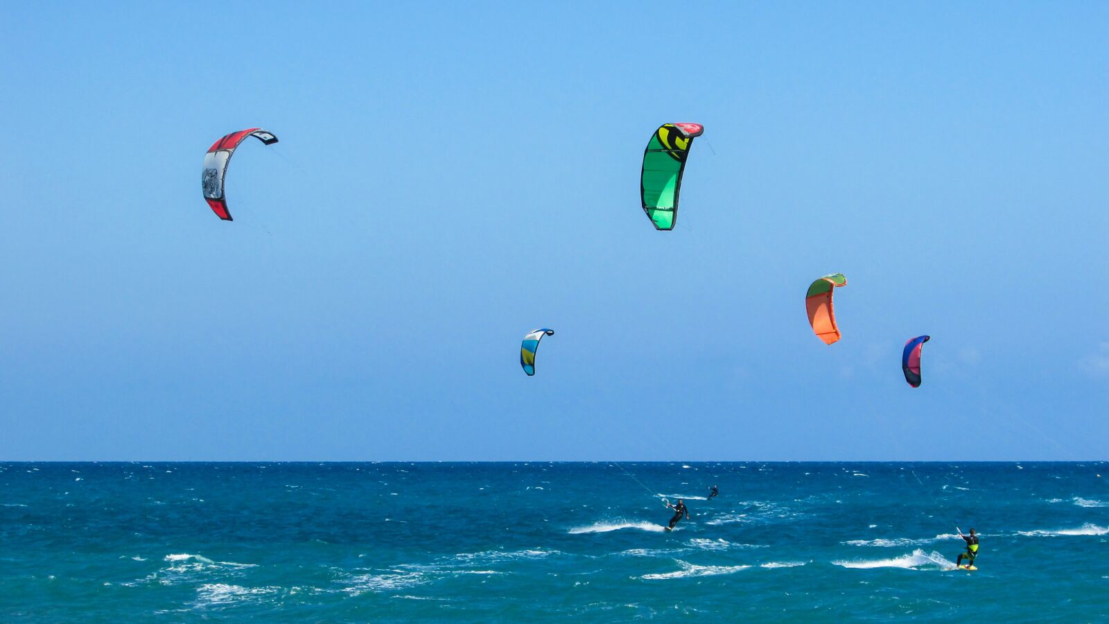 Canon PowerShot SX400 IS sample photo. Kite, surf, sport photography