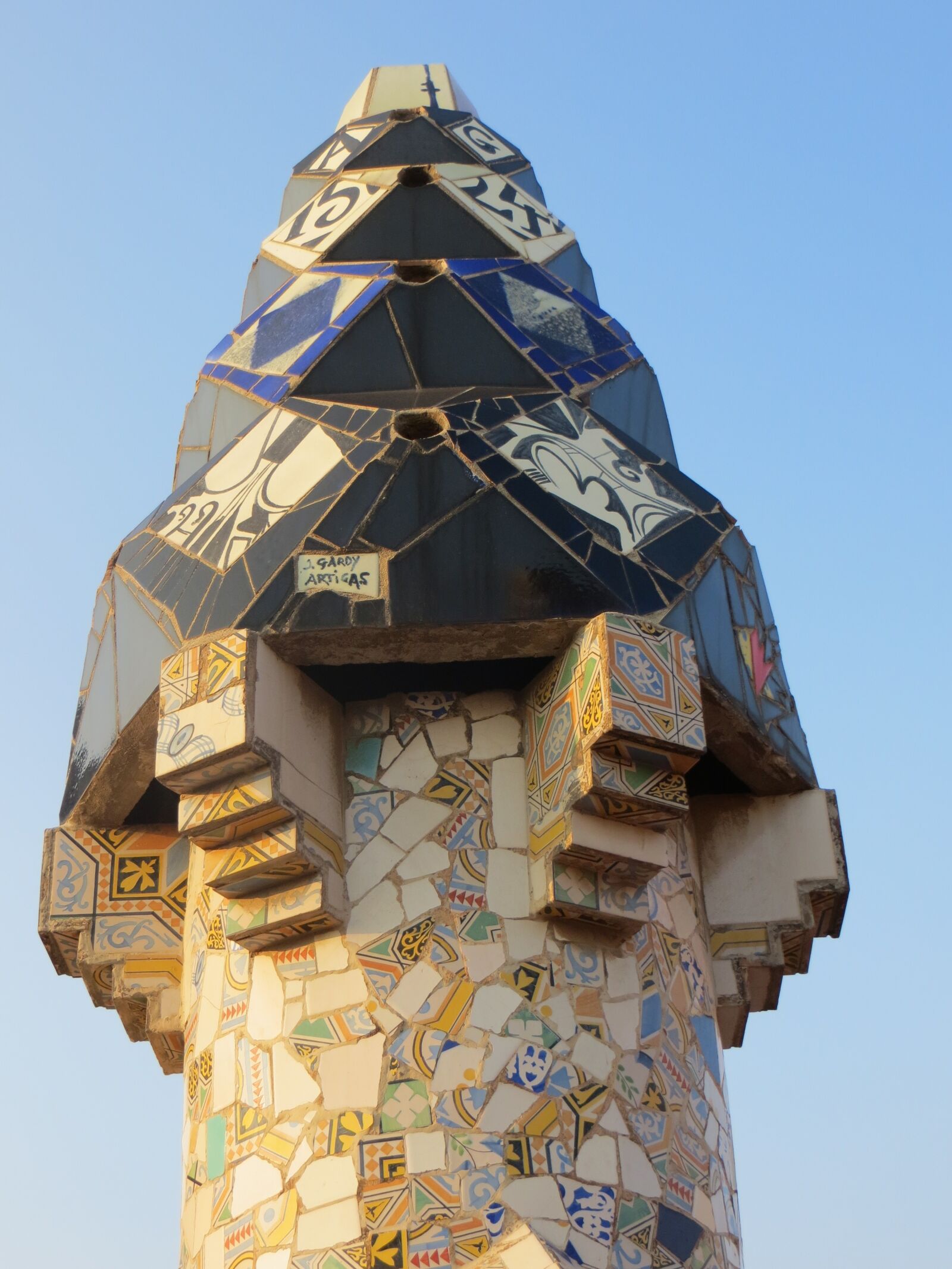 Canon PowerShot SX260 HS sample photo. Barcelona, gaudi, spain photography