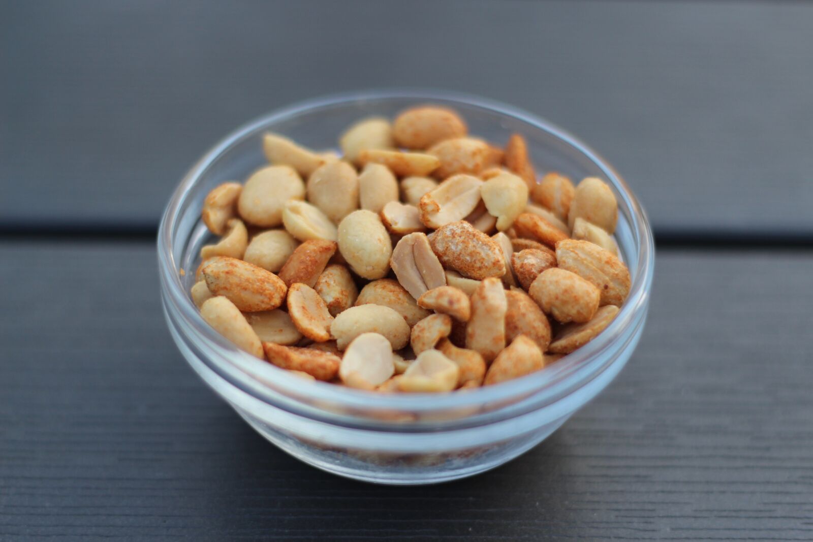 Canon EF 50mm F1.8 II sample photo. Nuts, snack, eat photography