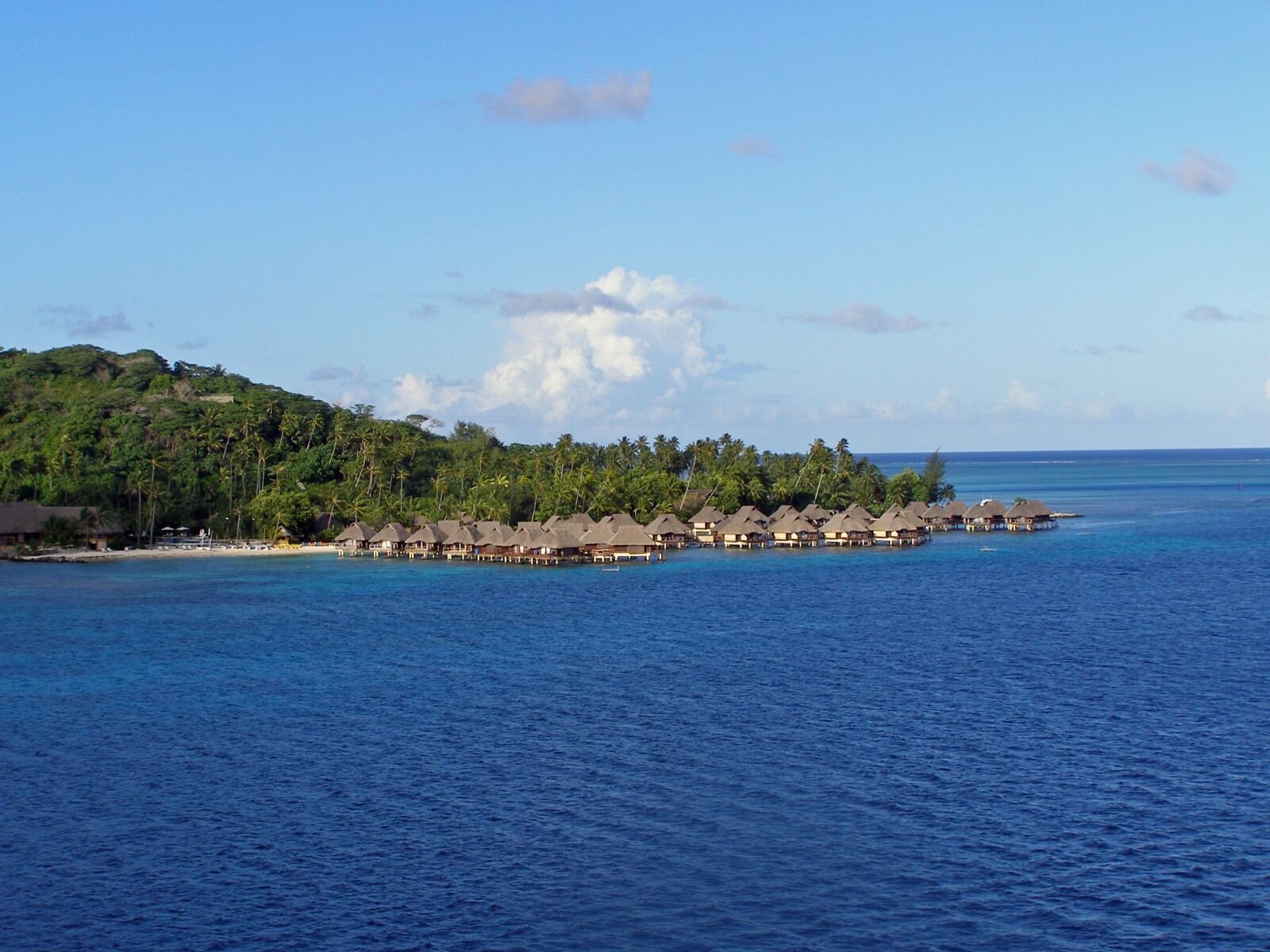 Olympus SP500UZ sample photo. Bora bora, french, polynesia photography