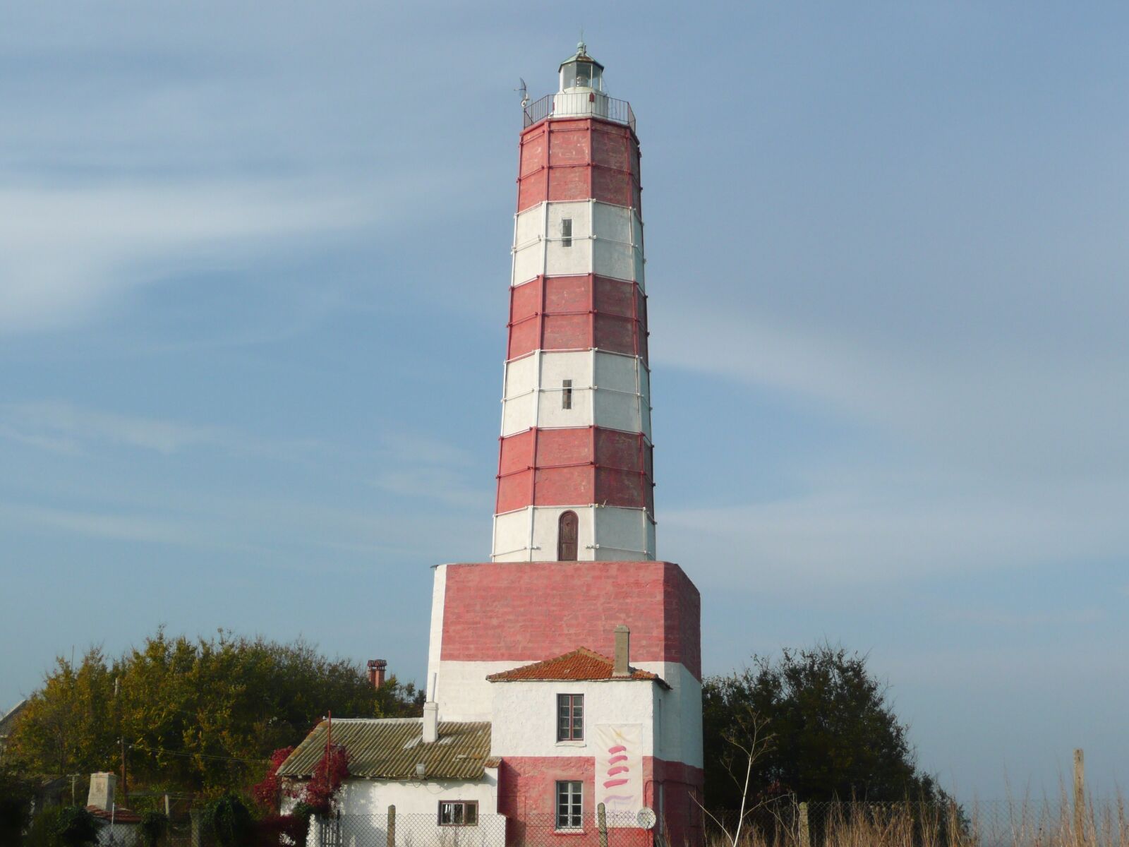 Panasonic DMC-TZ3 sample photo. Lighthouse, shabla, shabla lighthouse photography