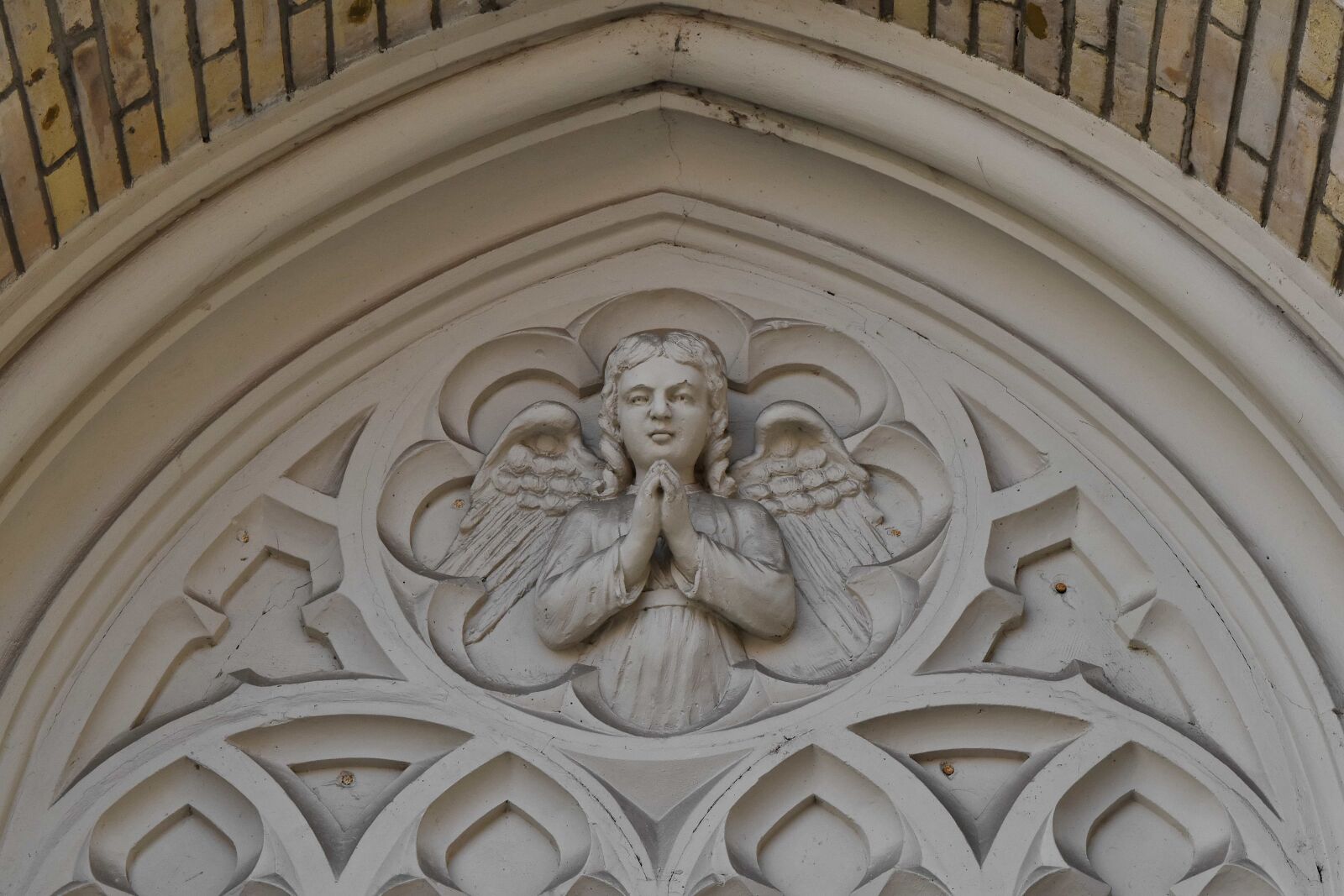Nikon D5500 sample photo. Angel, prayer, wings, architecture photography