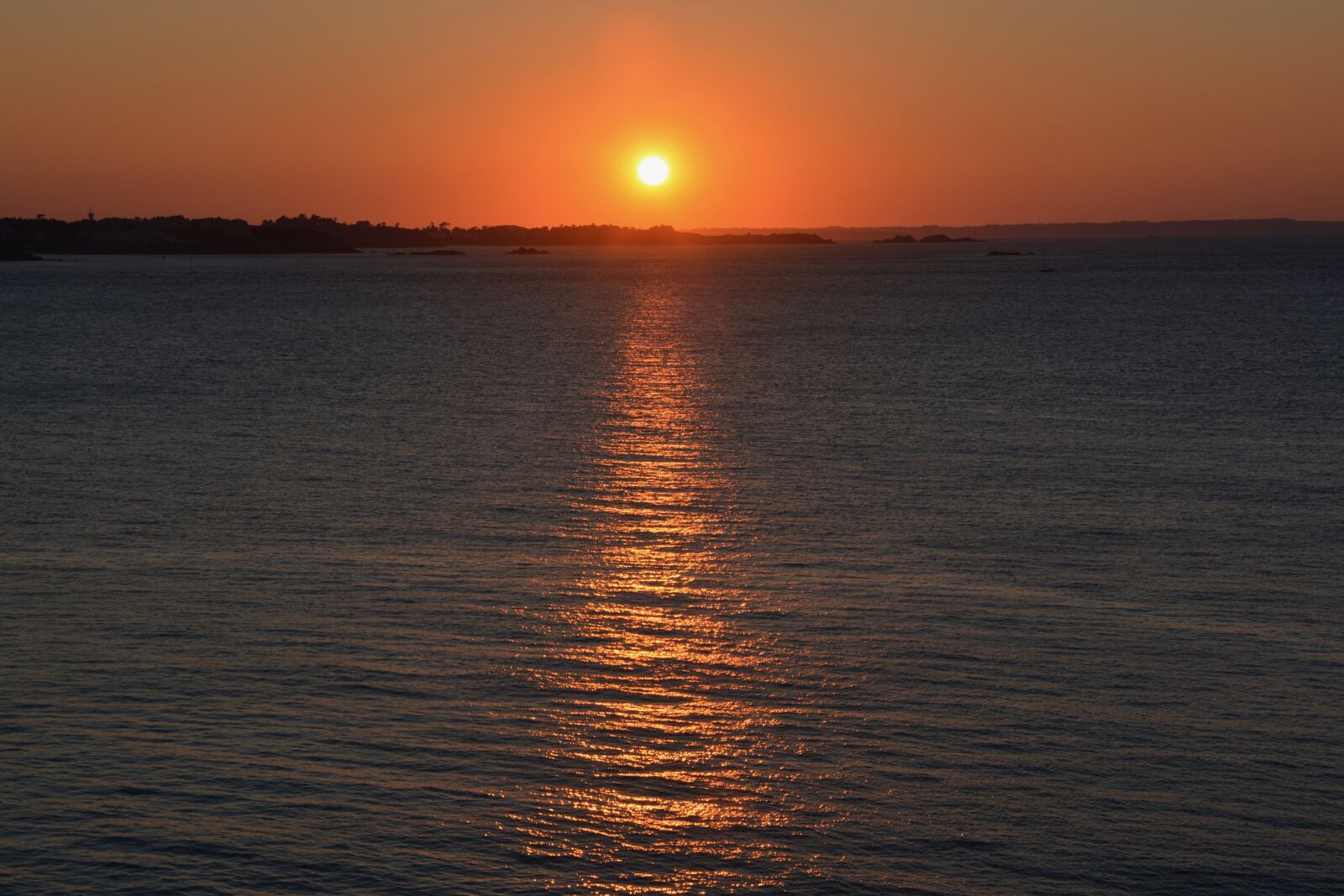 Nikon D5200 sample photo. Sunset, sea, sun photography
