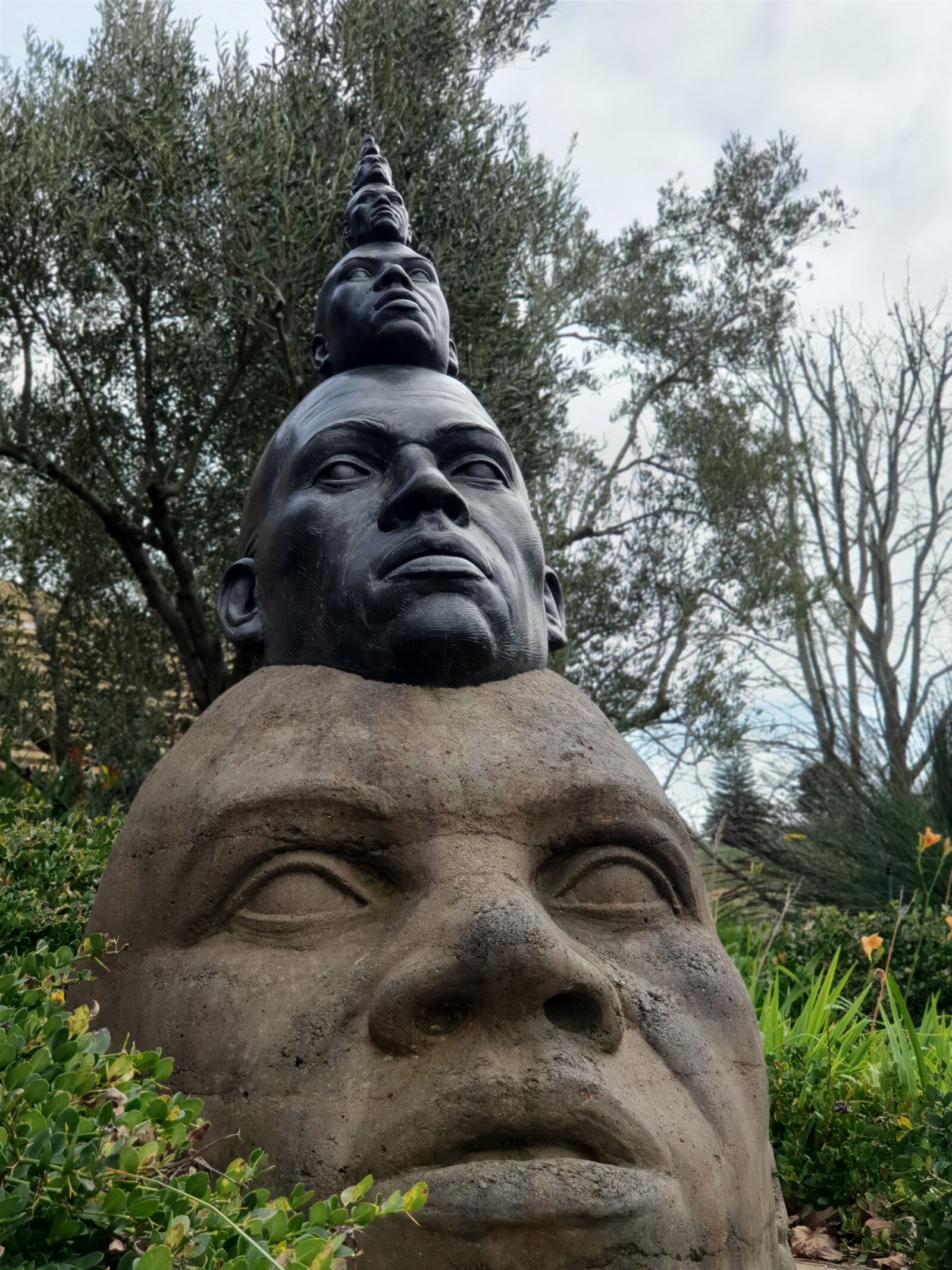 Samsung Galaxy S10 sample photo. Statue, stellenbosch, art photography