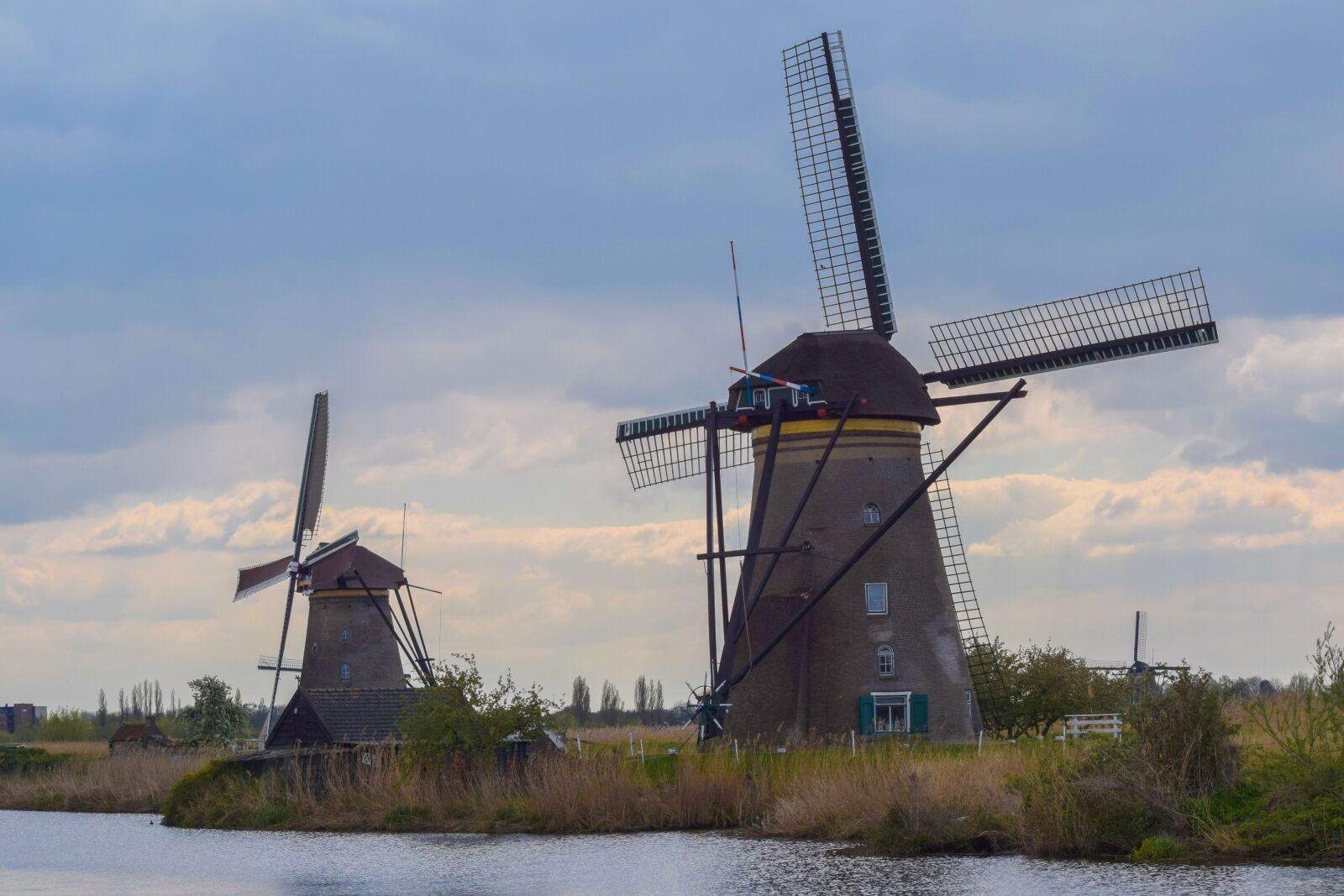 Nikon D5300 sample photo. Mill, netherlands, water photography