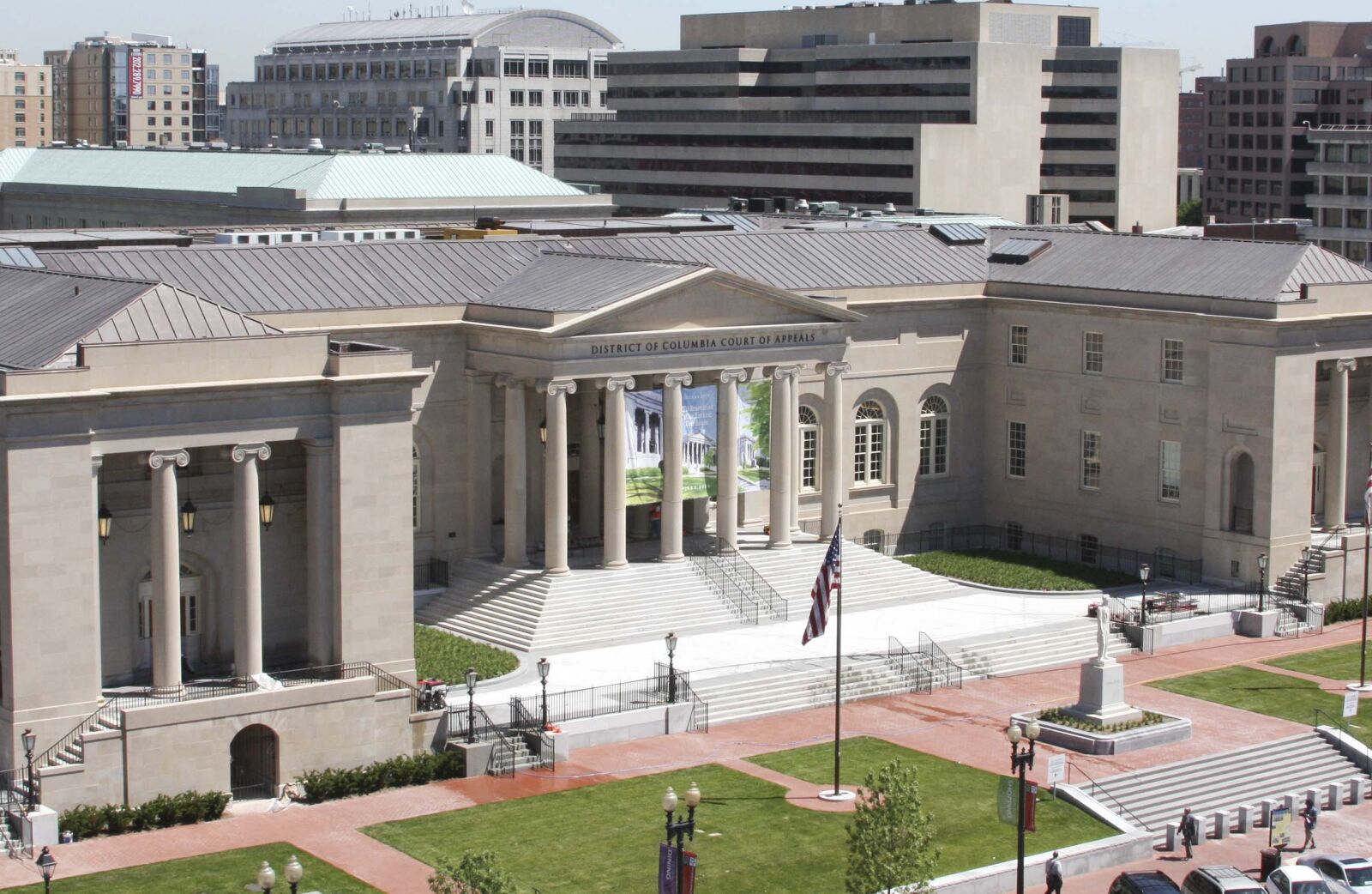 Canon EOS 40D sample photo. Historic courthouse, judiciary square photography