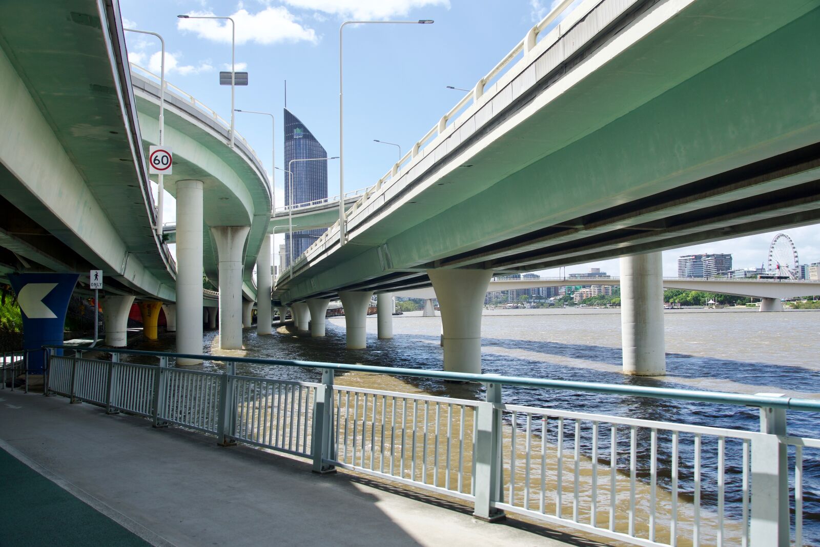 Sony E 18-135mm F3.5-5.6 OSS sample photo. Bridges, highway, flyover photography