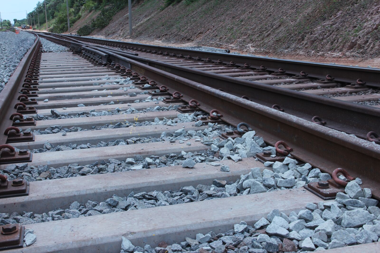 Canon EOS 60D sample photo. Trail, railroad, steel photography